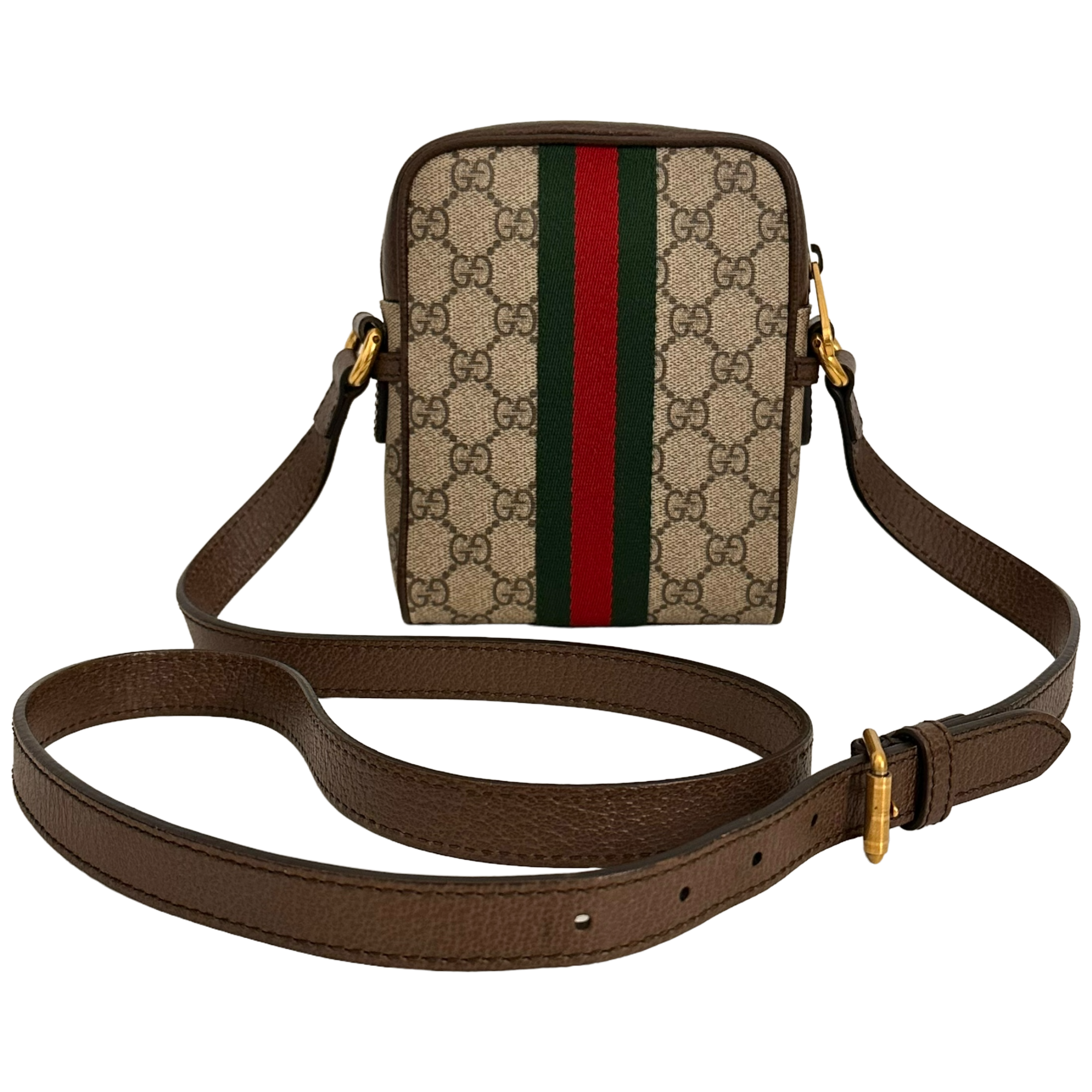 Mini Ophidia Messenger Bag
