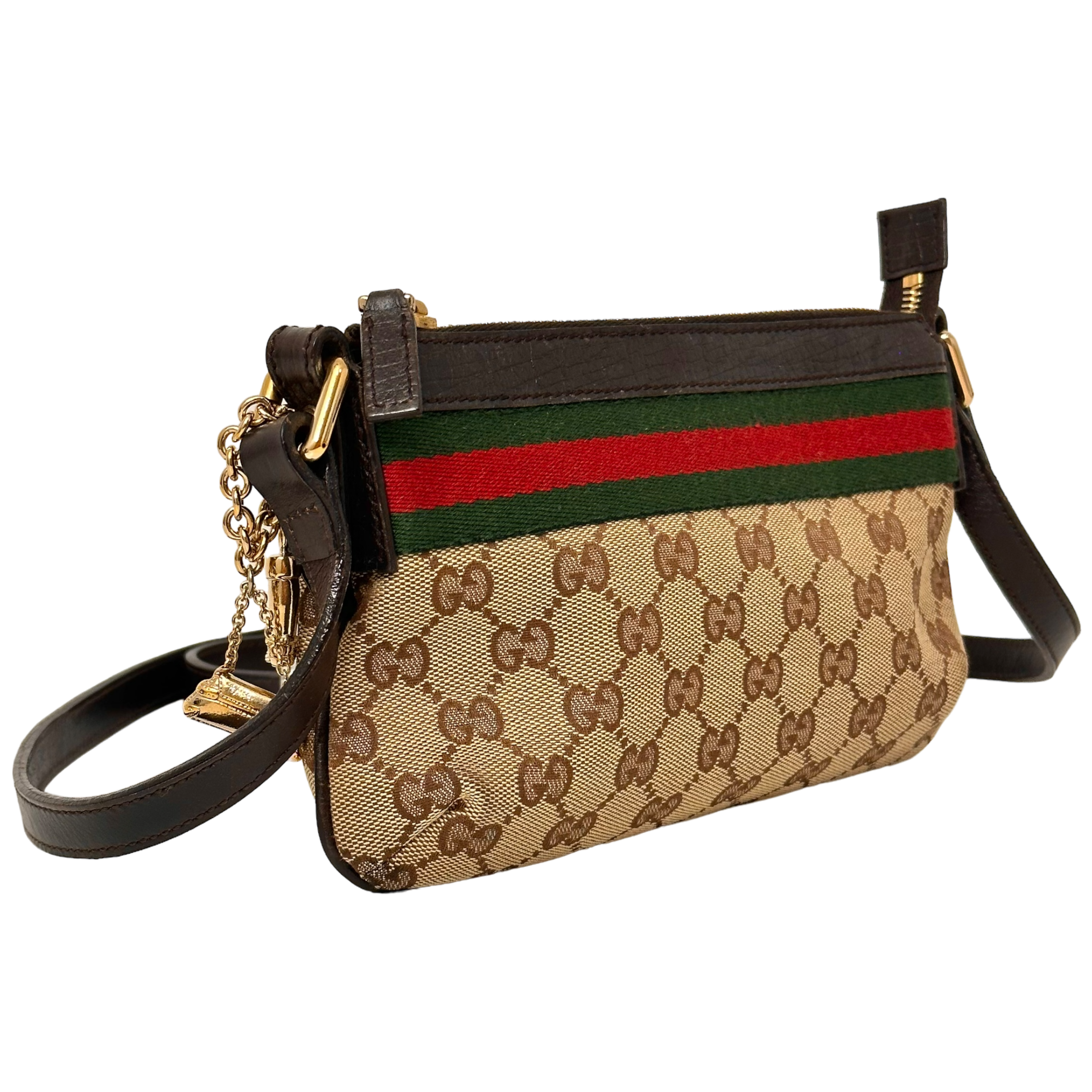 GG Jolicoeur Canvas Crossbody