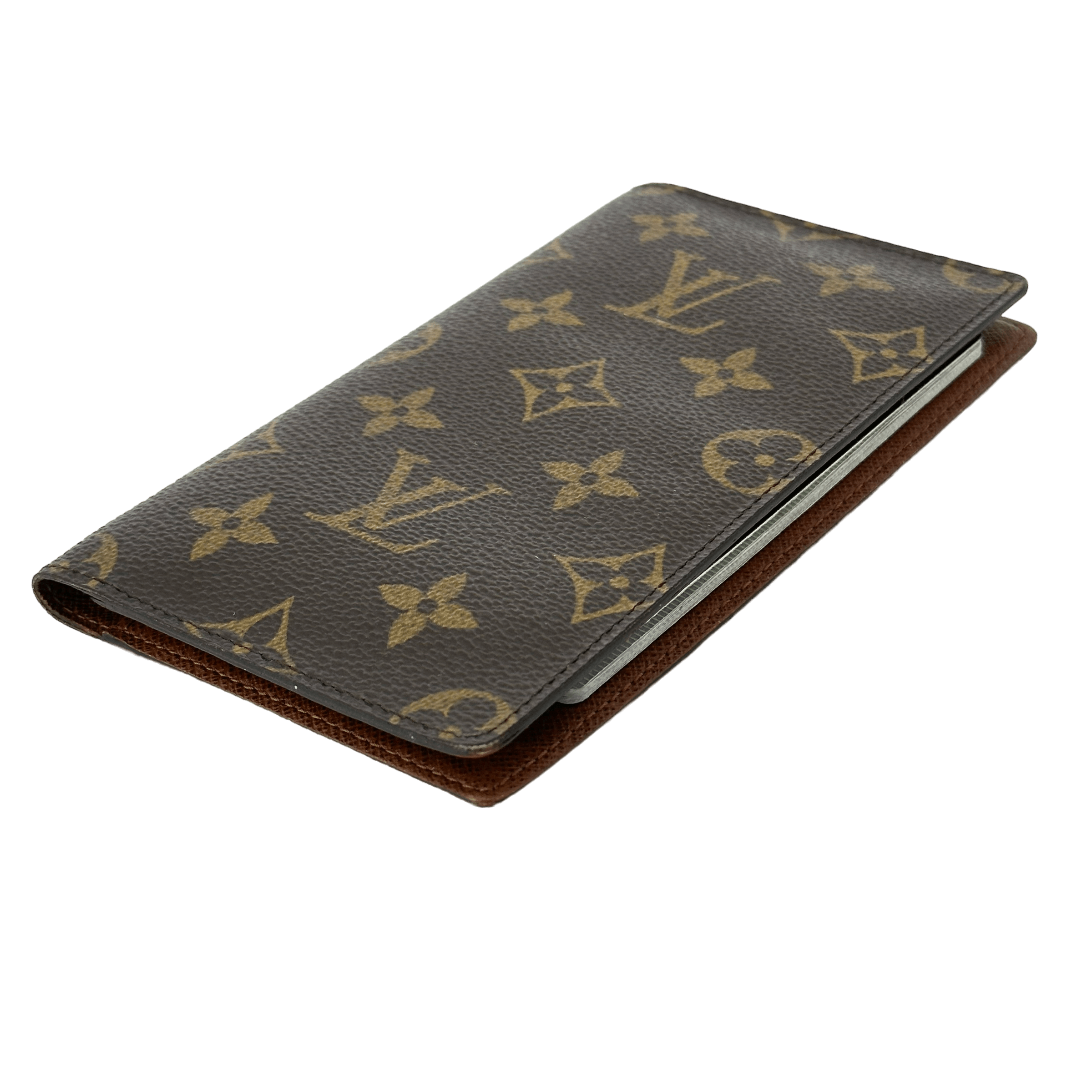 Monogram Flap Wallet