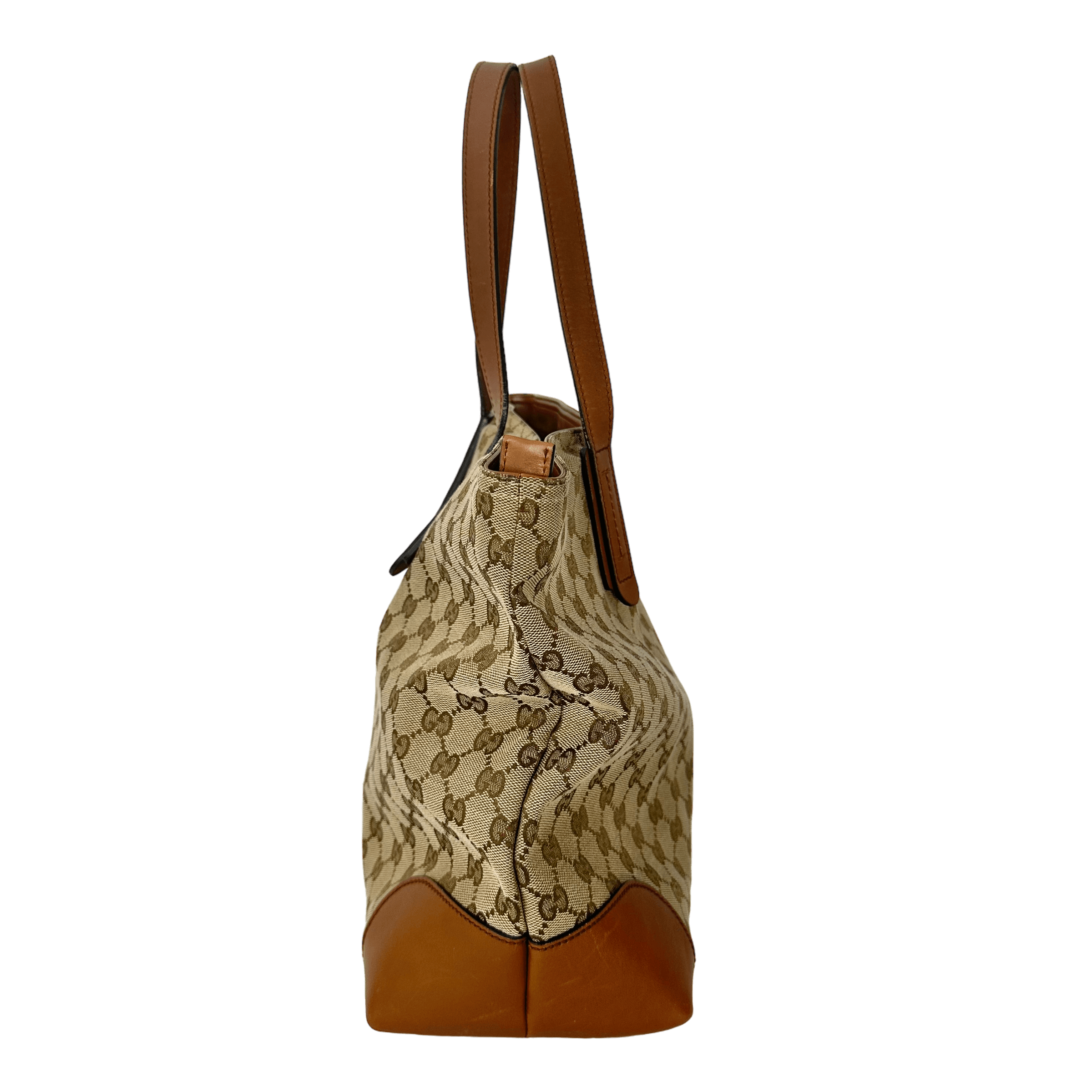 Soft GG Web Tote