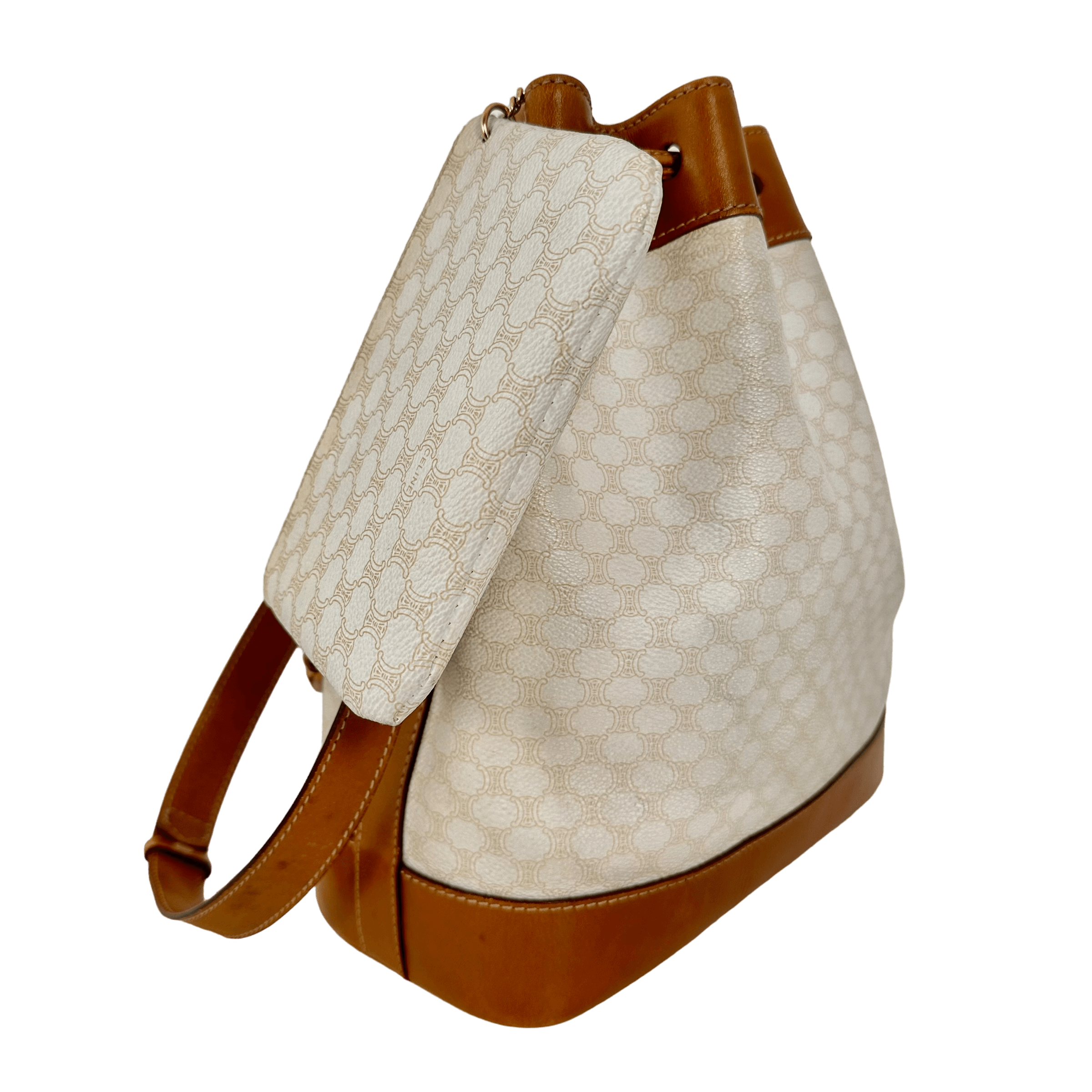 Vintage Triomphe Bucket Bag