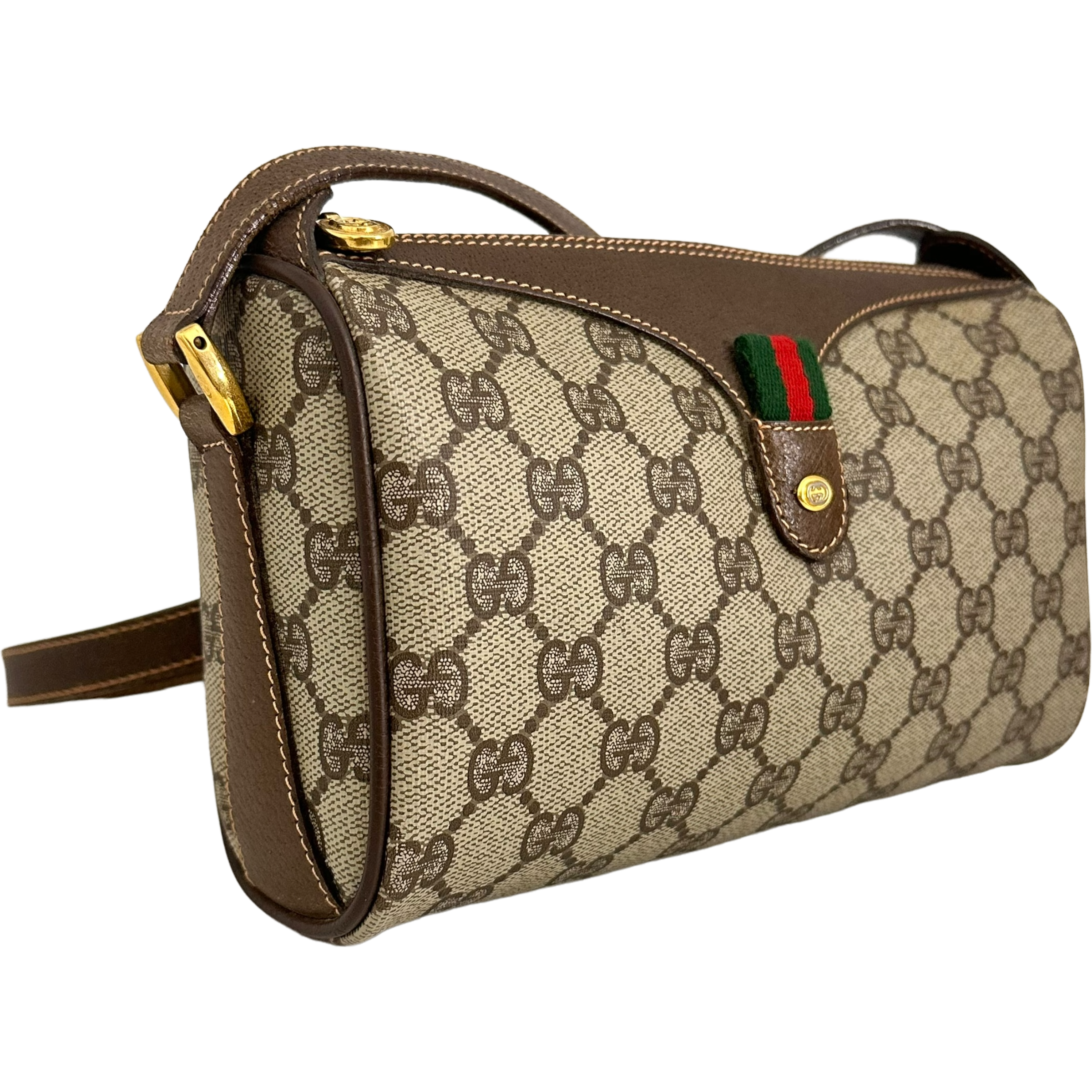 GG Supreme Small Crossbody