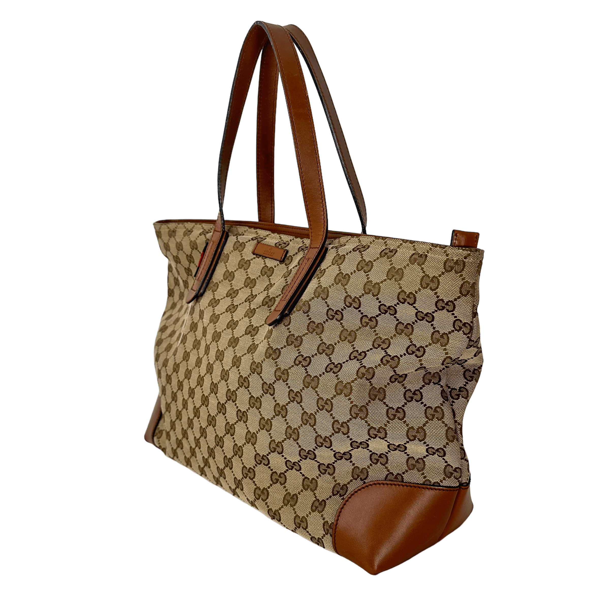 Soft GG Web Tote