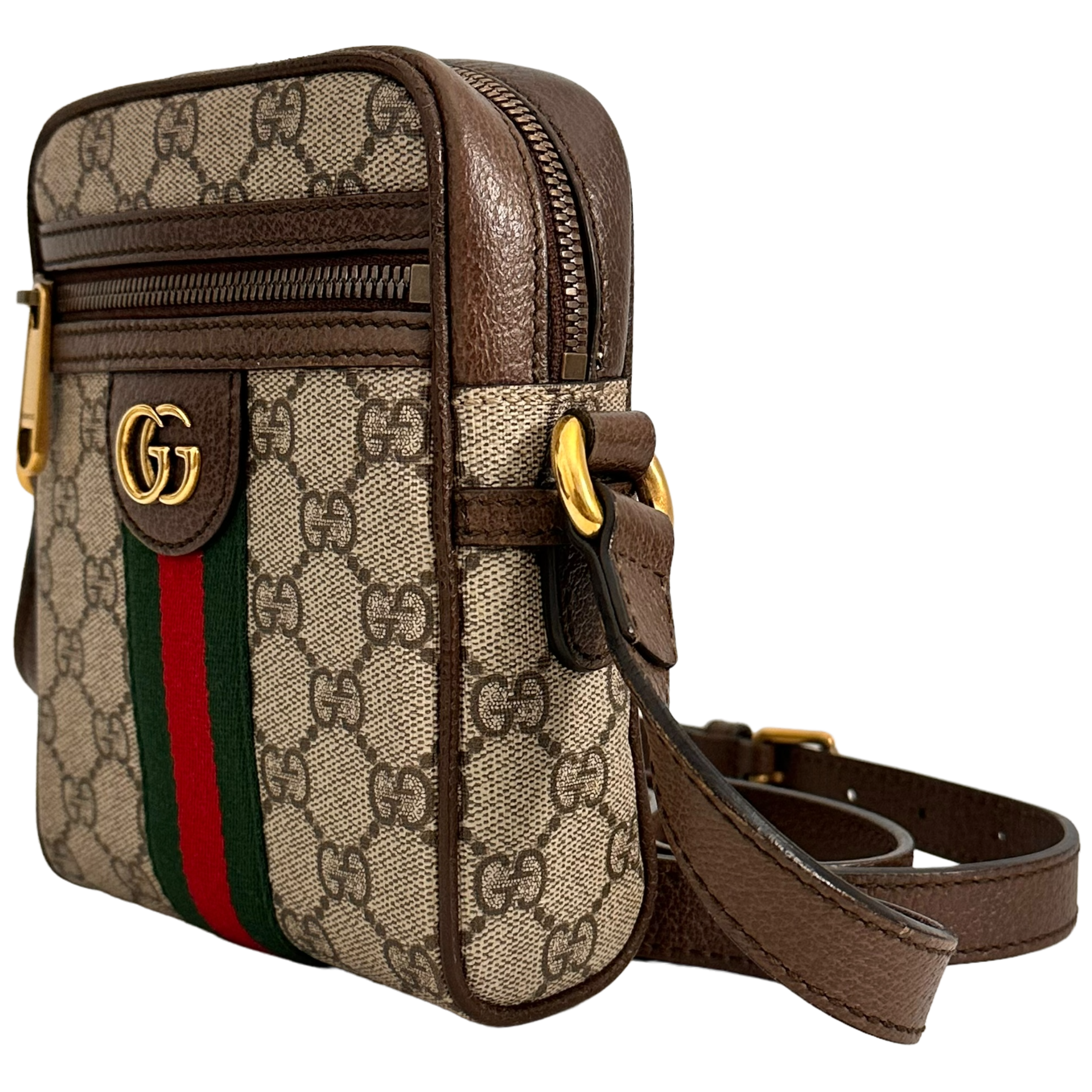 Mini Ophidia Messenger Bag