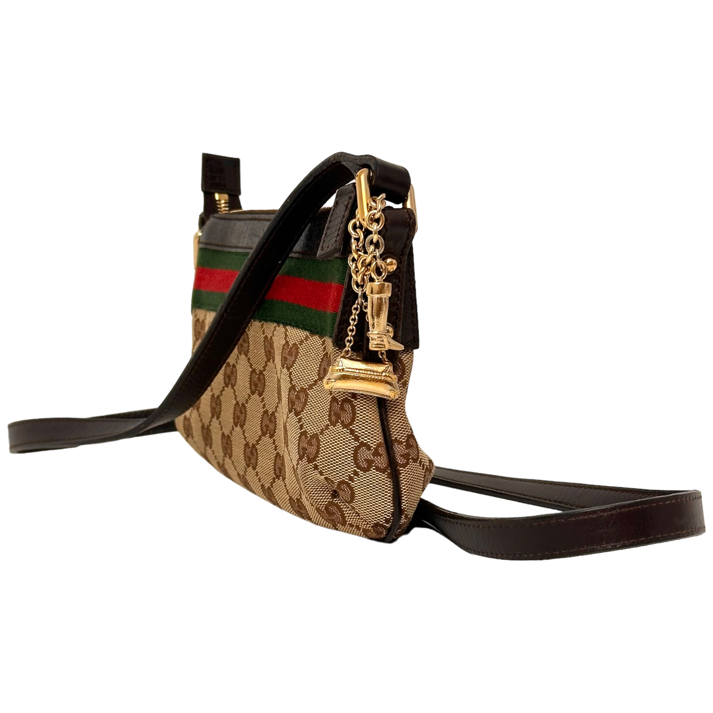 GG Jolicoeur Canvas Crossbody