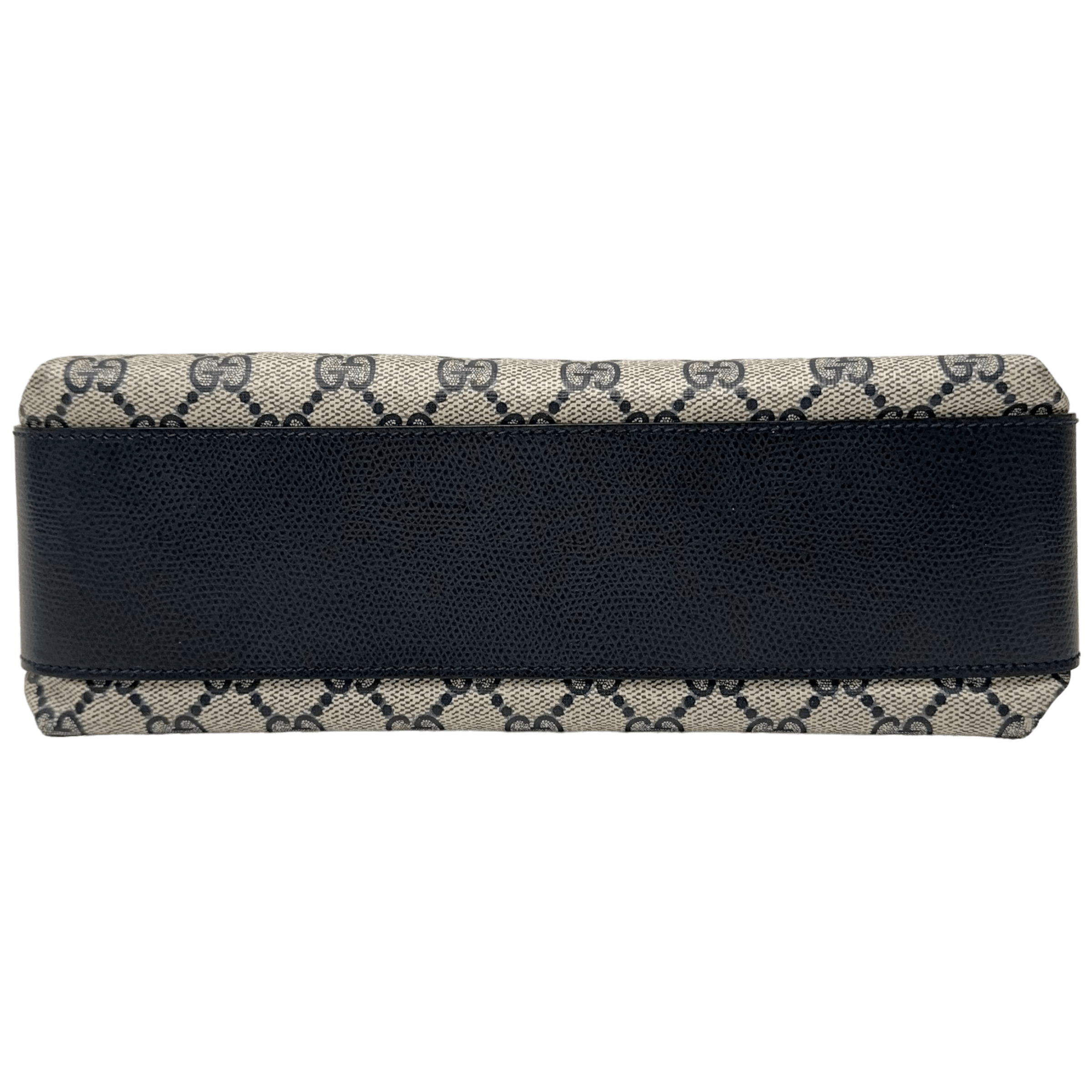 Navy GG Supreme Crossbody