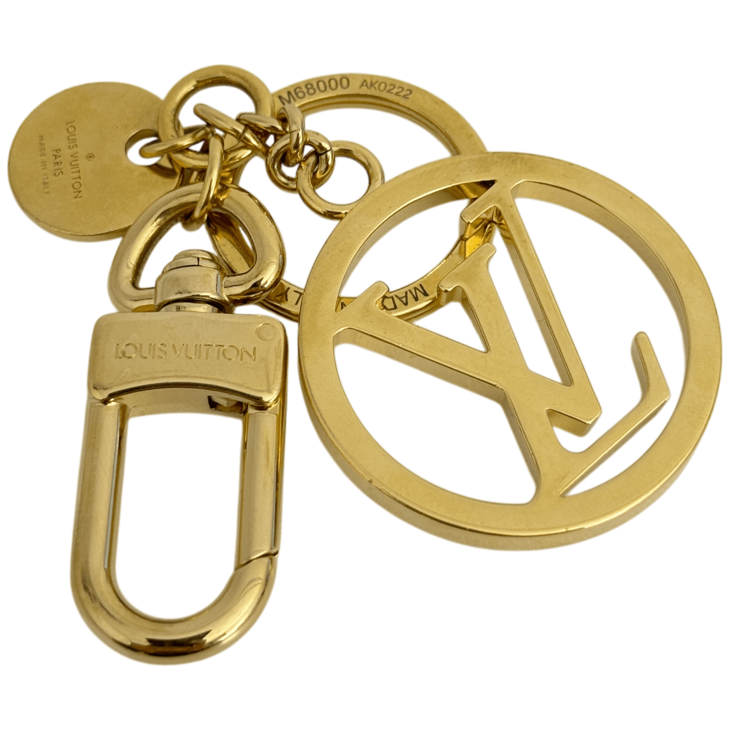 Circle Bag Charm