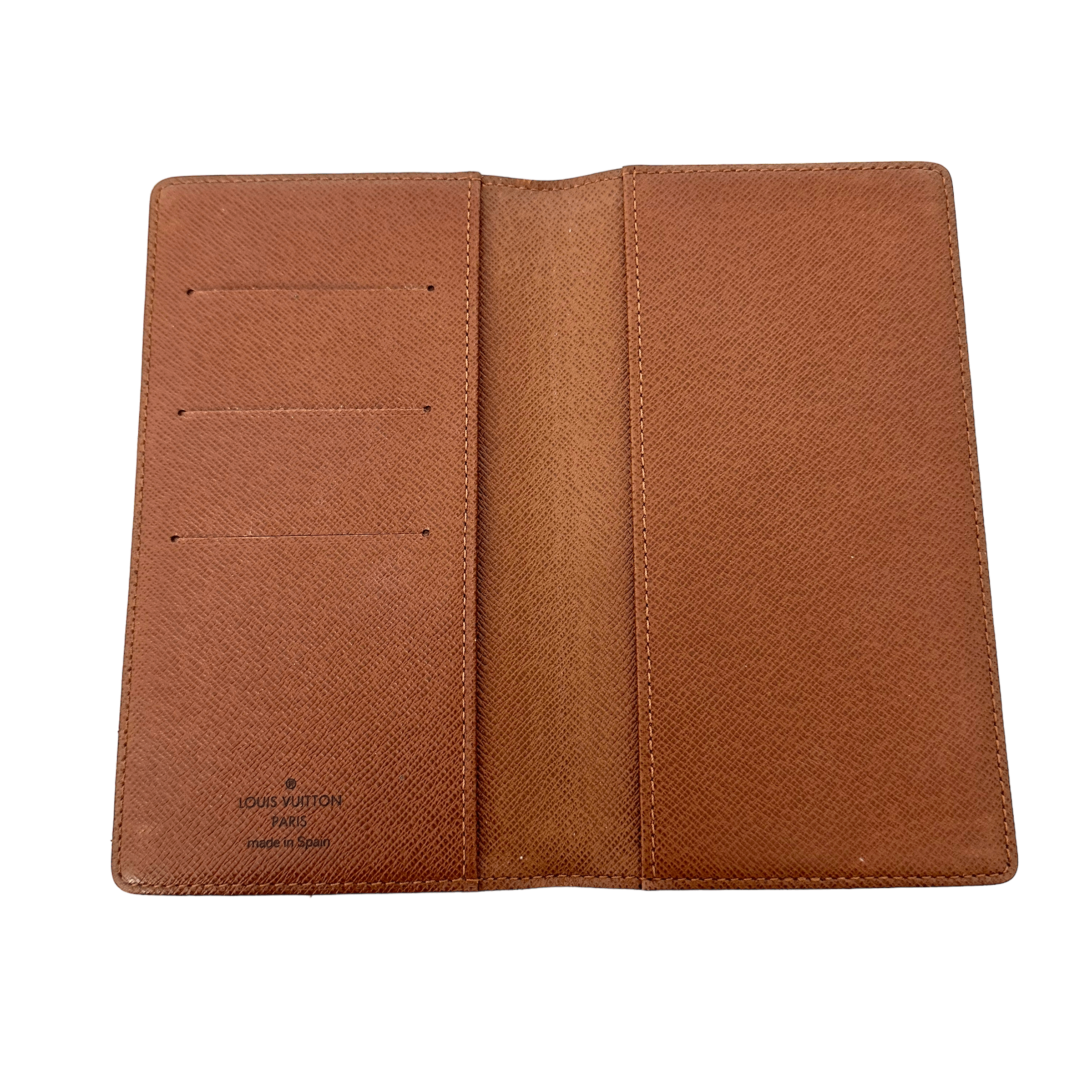 Monogram Flap Wallet