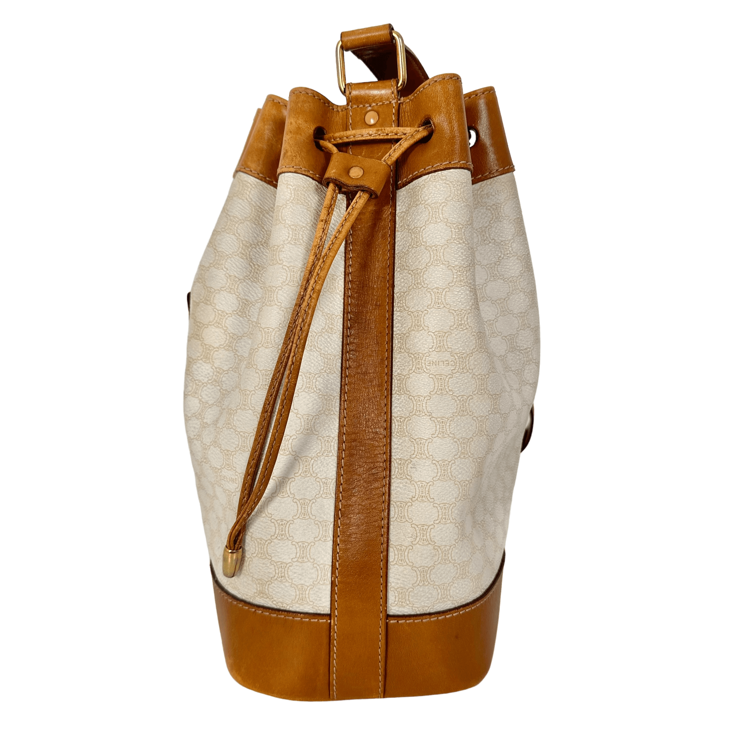 Vintage Triomphe Bucket Bag