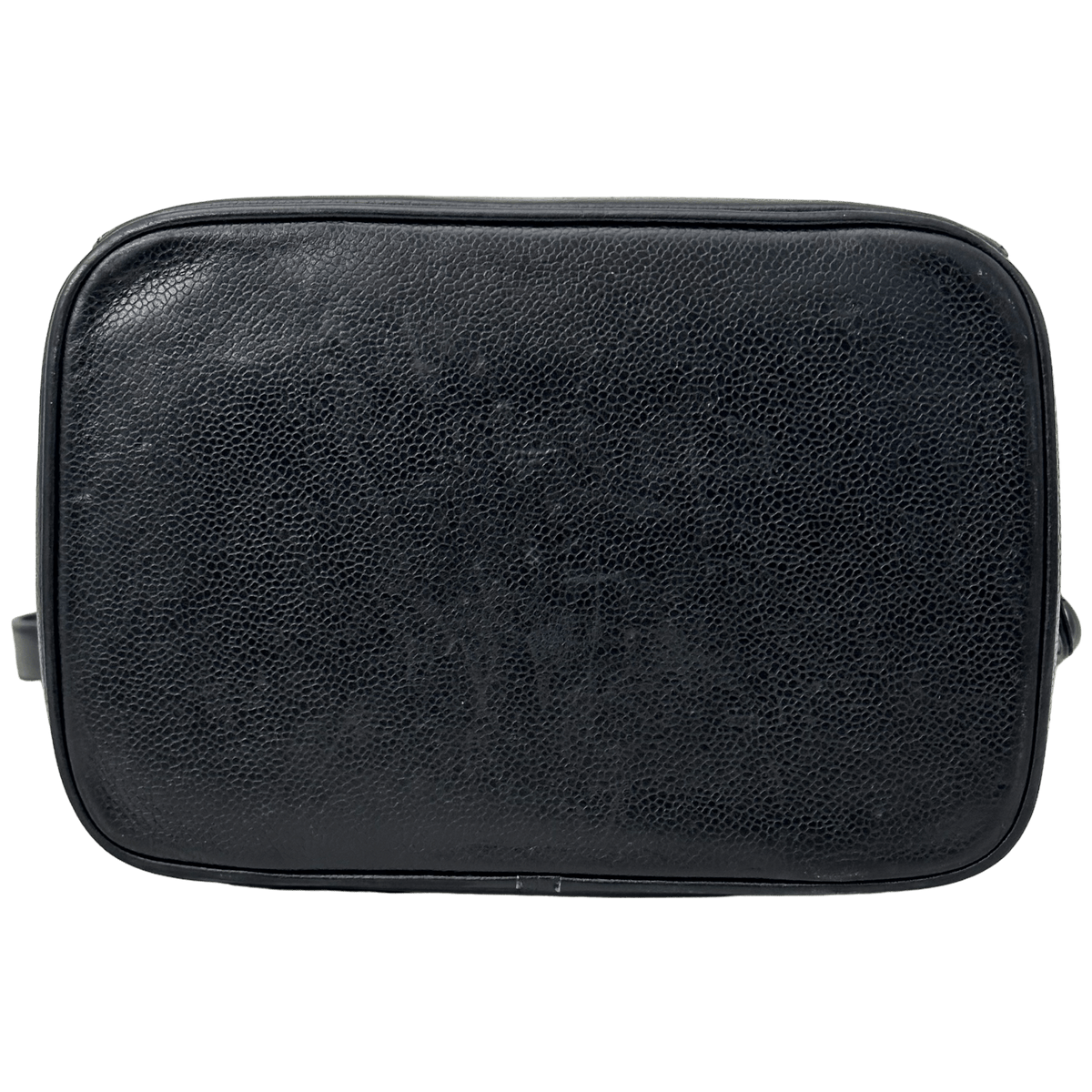CC Caviar Vanity Case