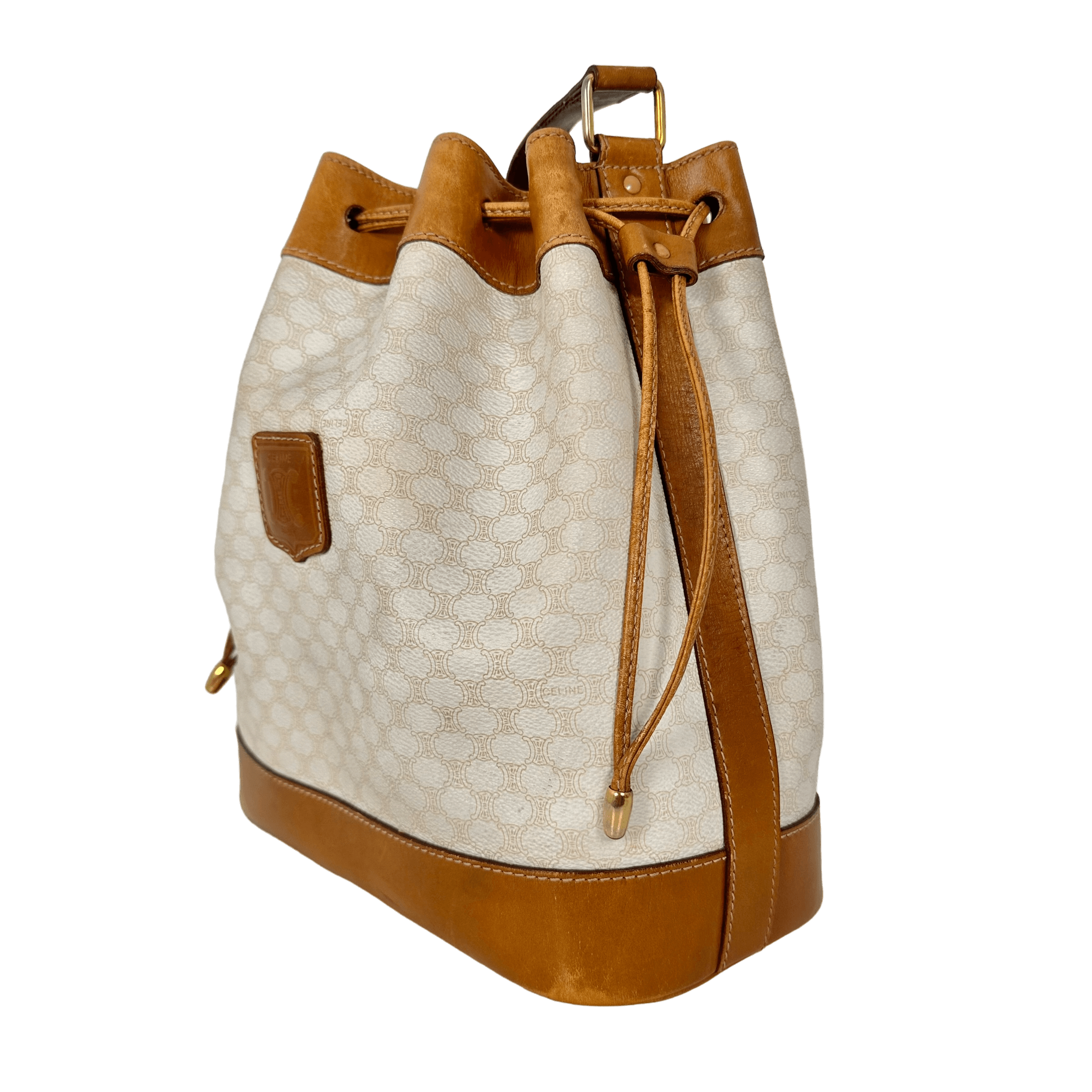 Vintage Triomphe Bucket Bag