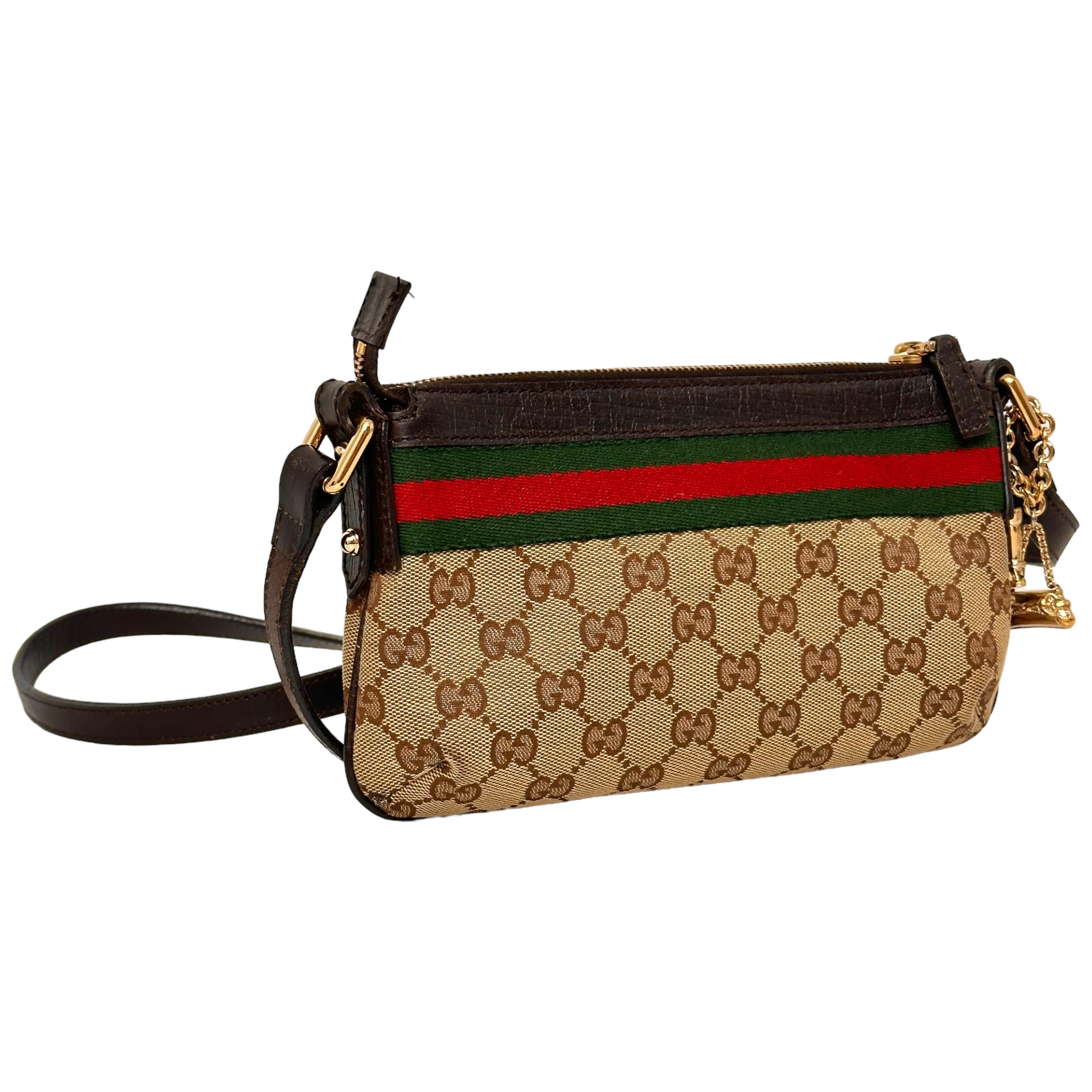 GG Jolicoeur Canvas Crossbody