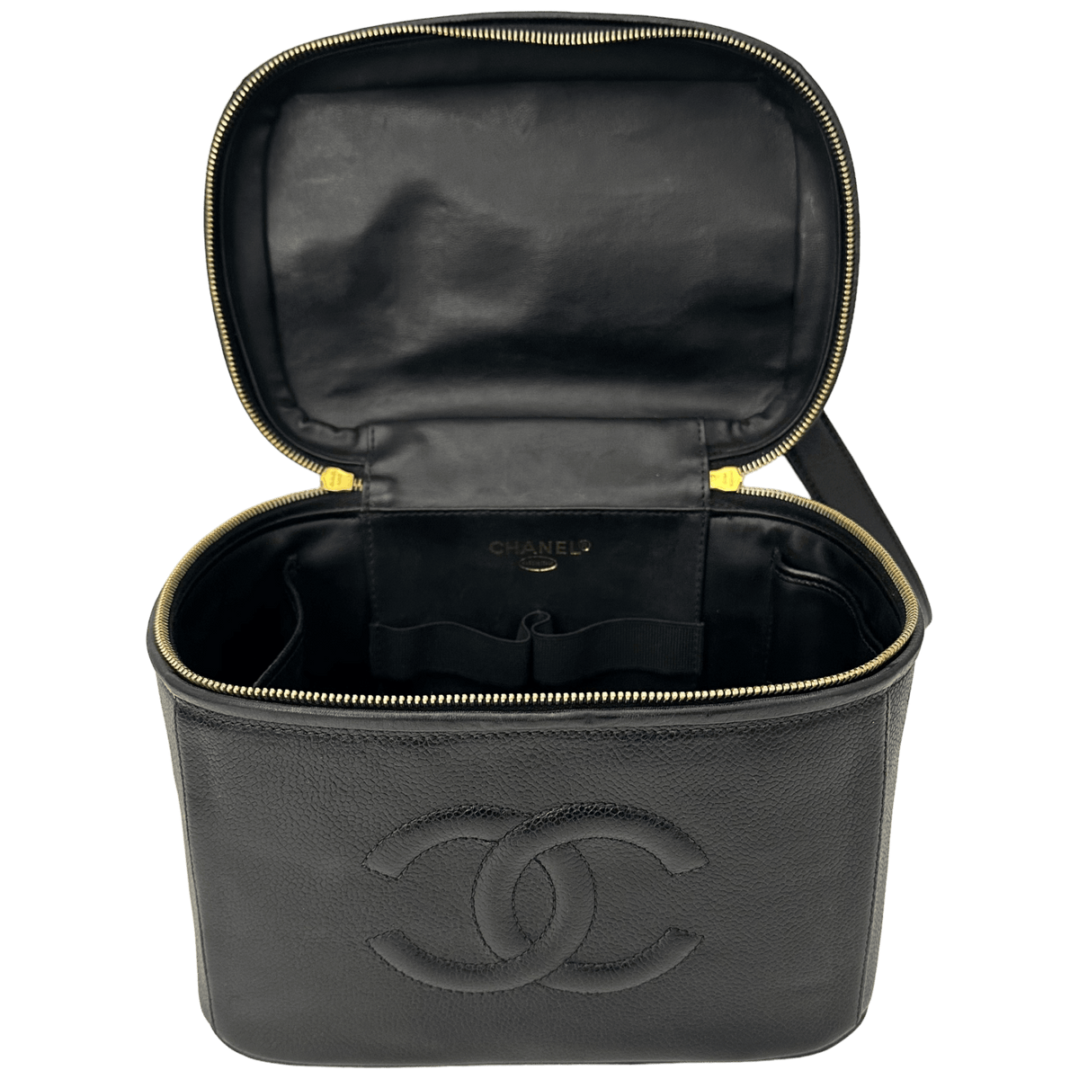 CC Caviar Vanity Case