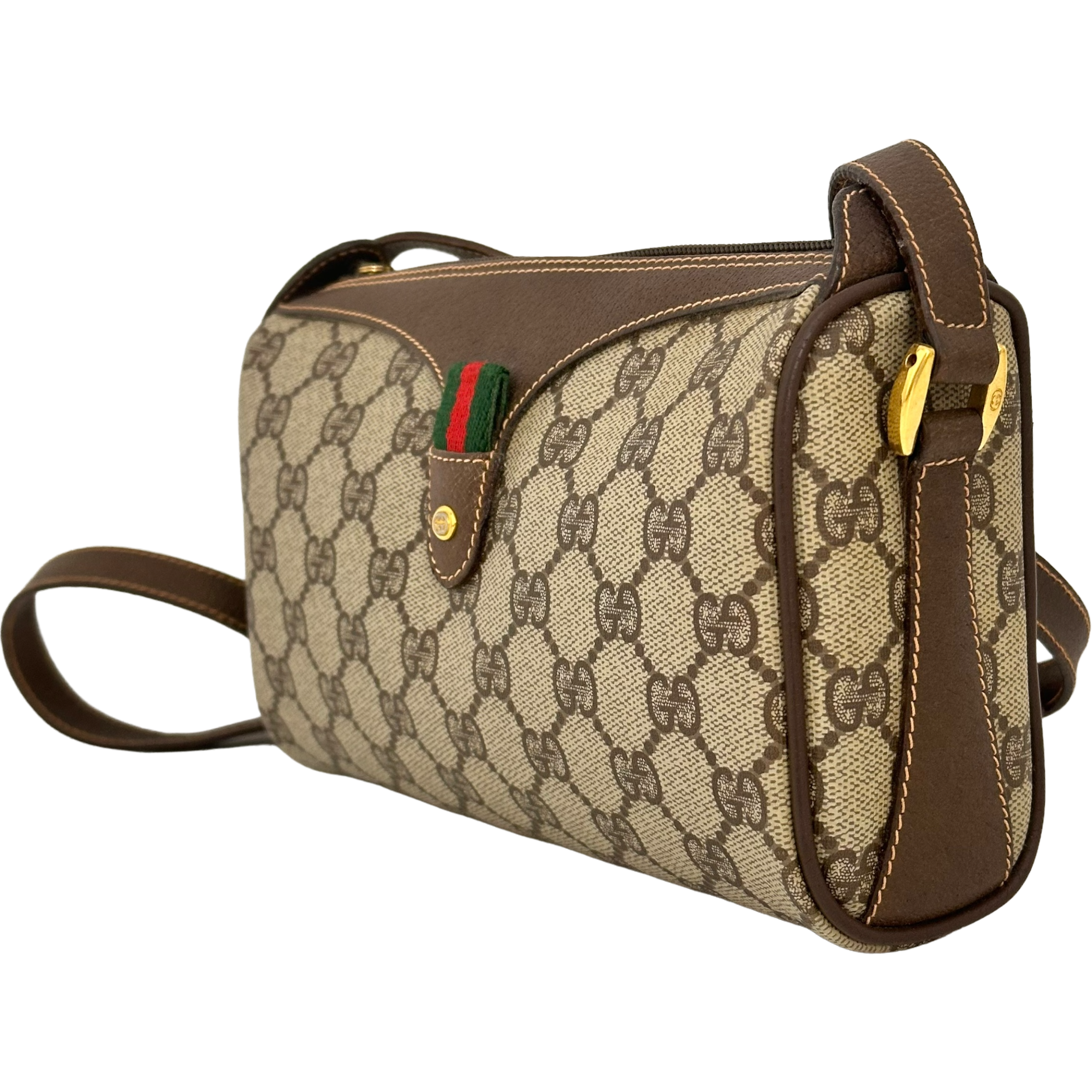 GG Supreme Small Crossbody
