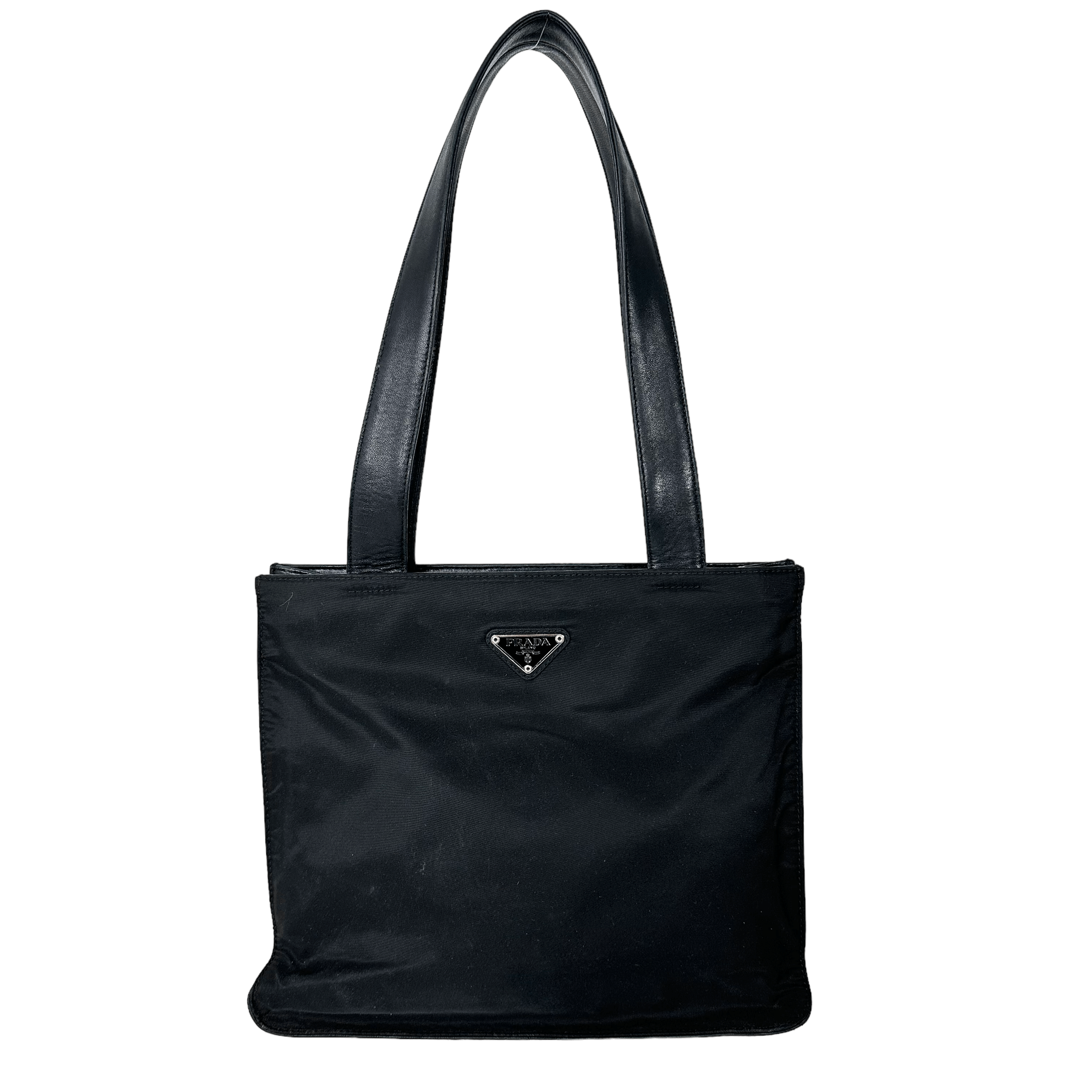Nylon Tessuto Small Tote