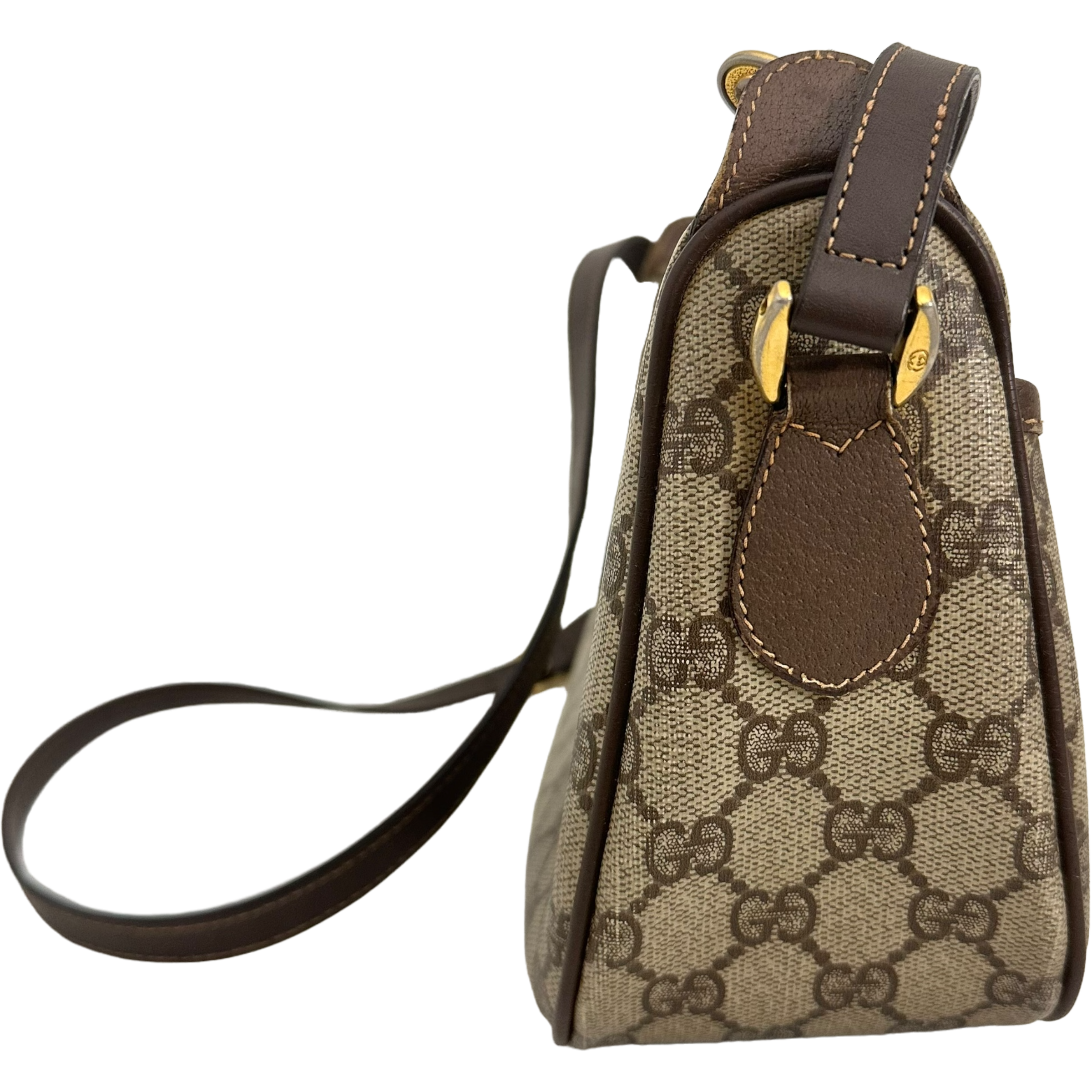 Vintage GG Crossbody (with replaced strap)