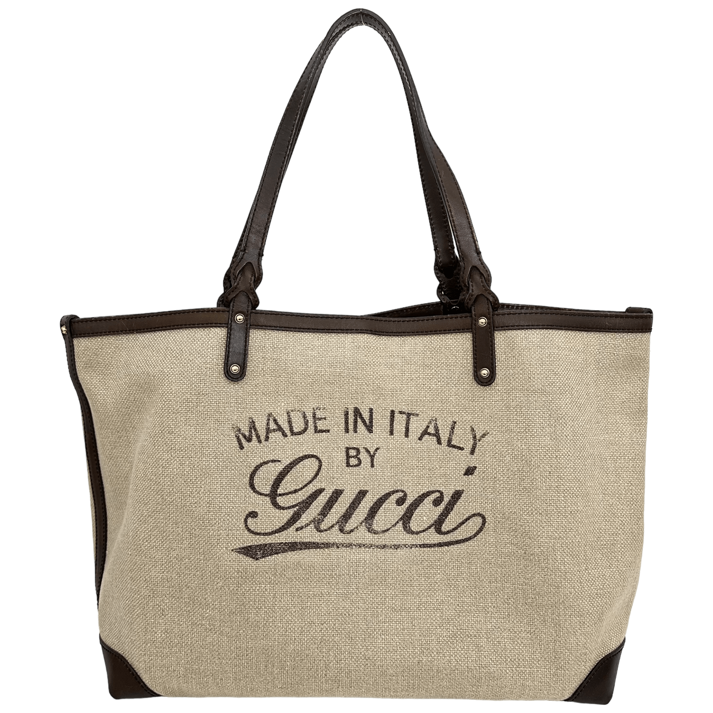 Logo Tote w/ Pouch