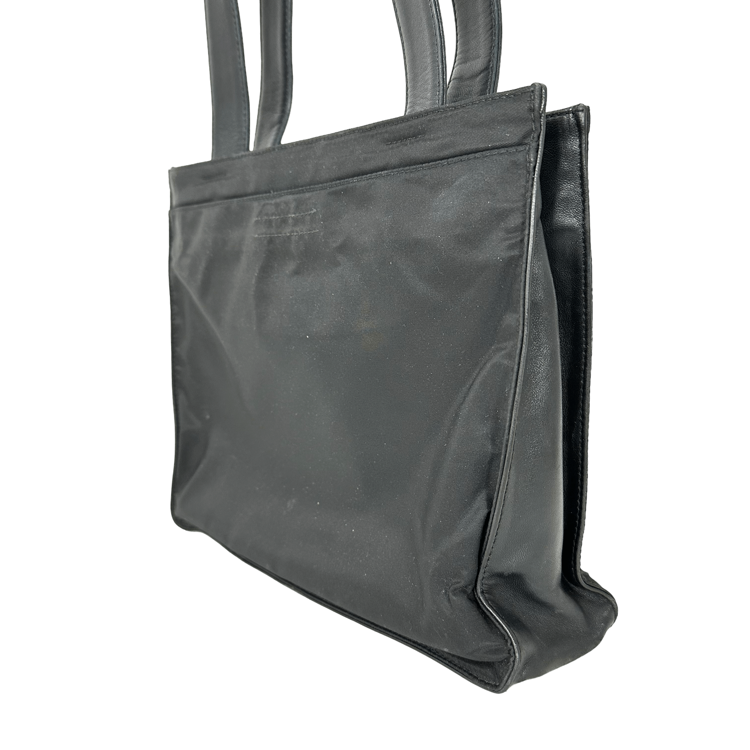 Nylon Tessuto Small Tote
