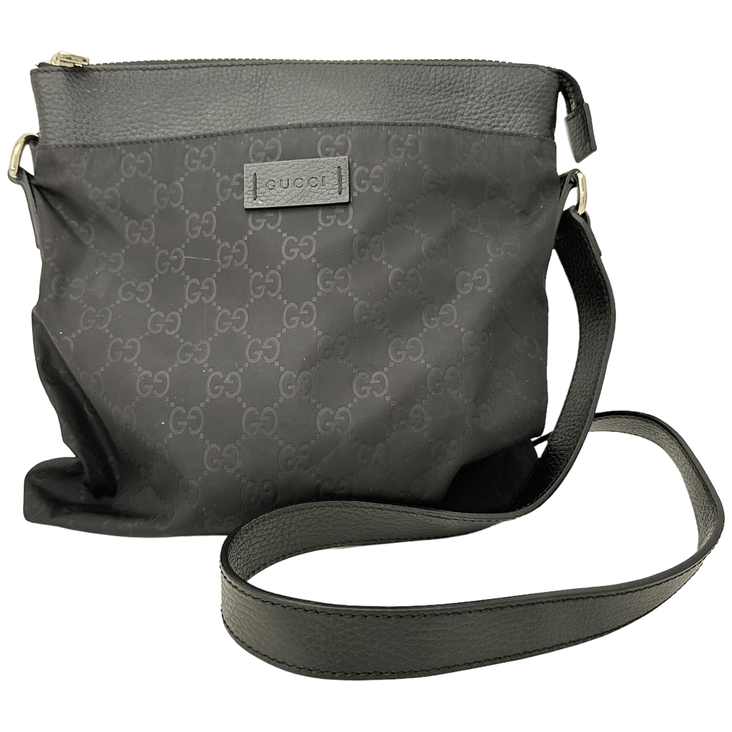 GG Nylon Crossbody Messenger