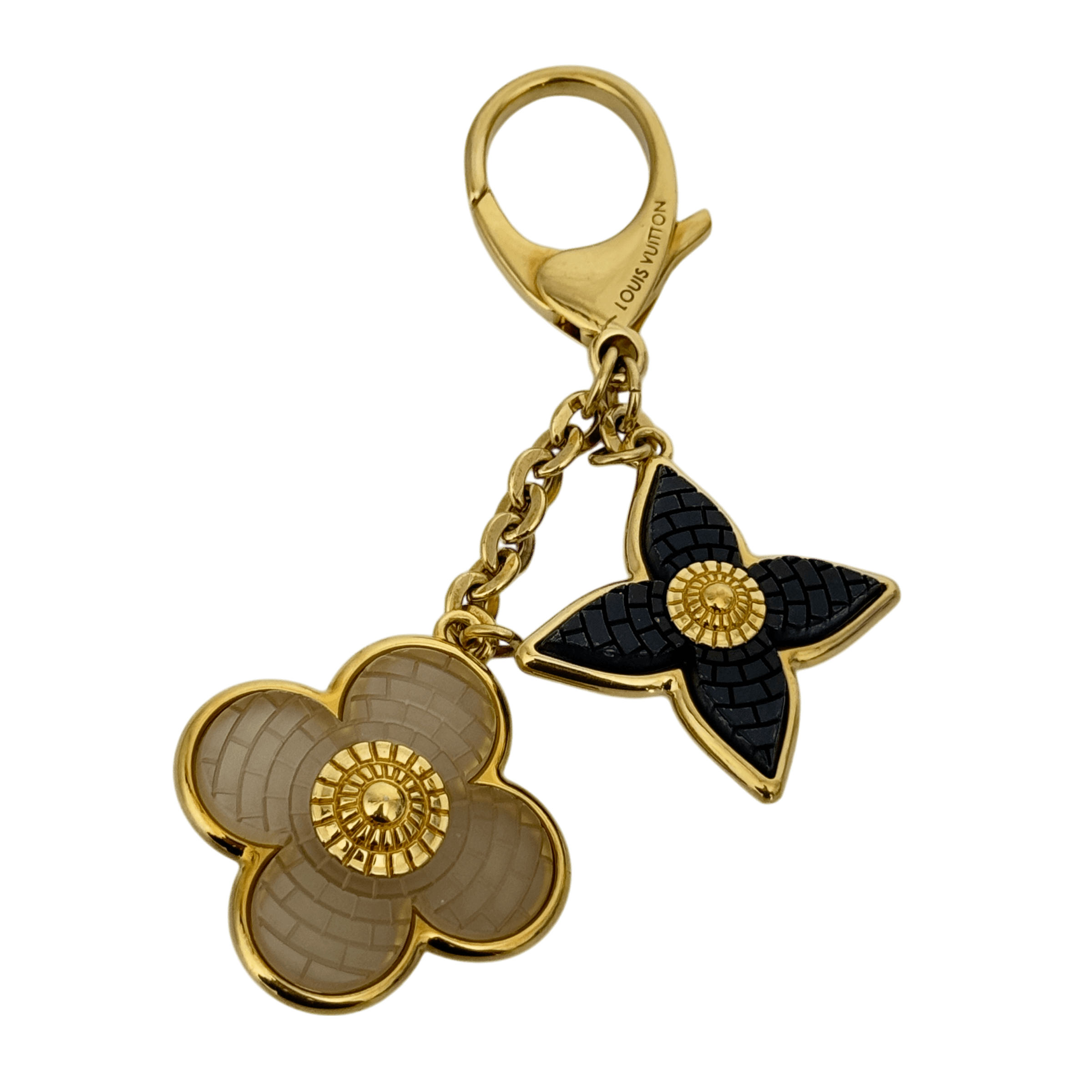 Bijoux Mosaic Fleur Bag Charm