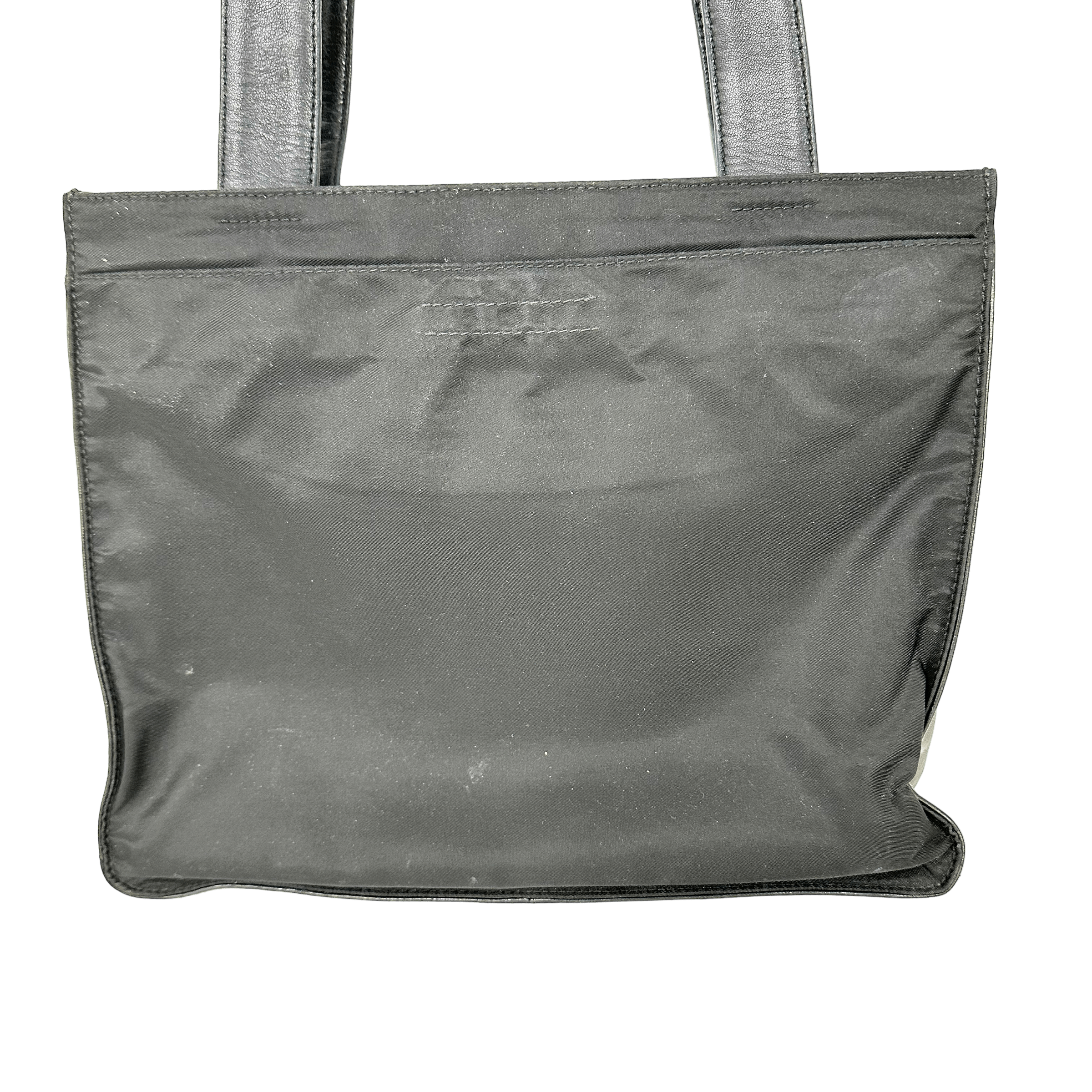 Nylon Tessuto Small Tote