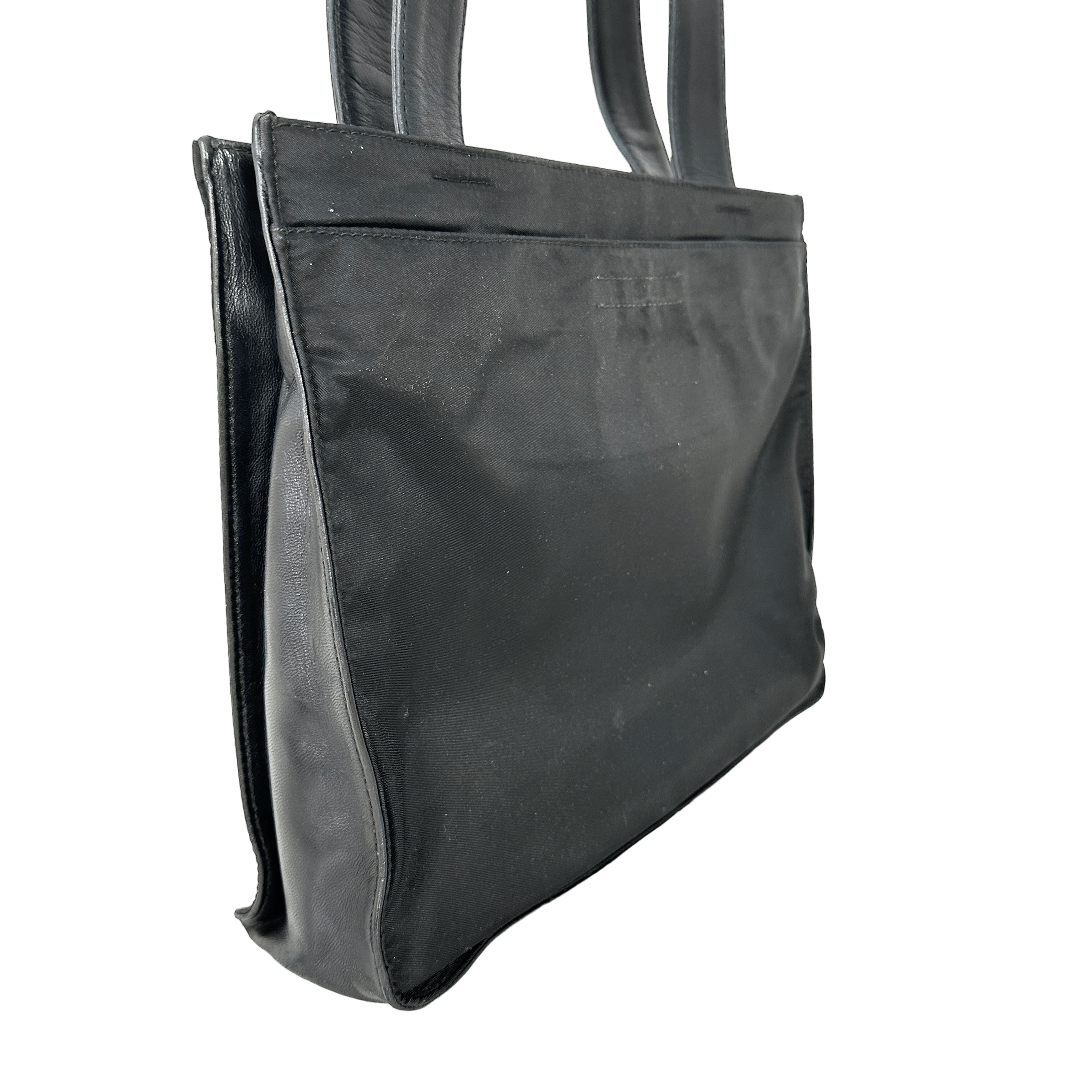 Nylon Tessuto Small Tote