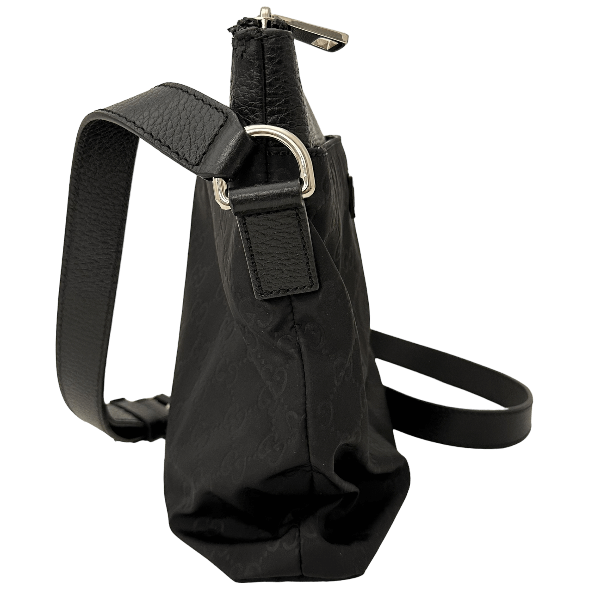 GG Nylon Crossbody Messenger