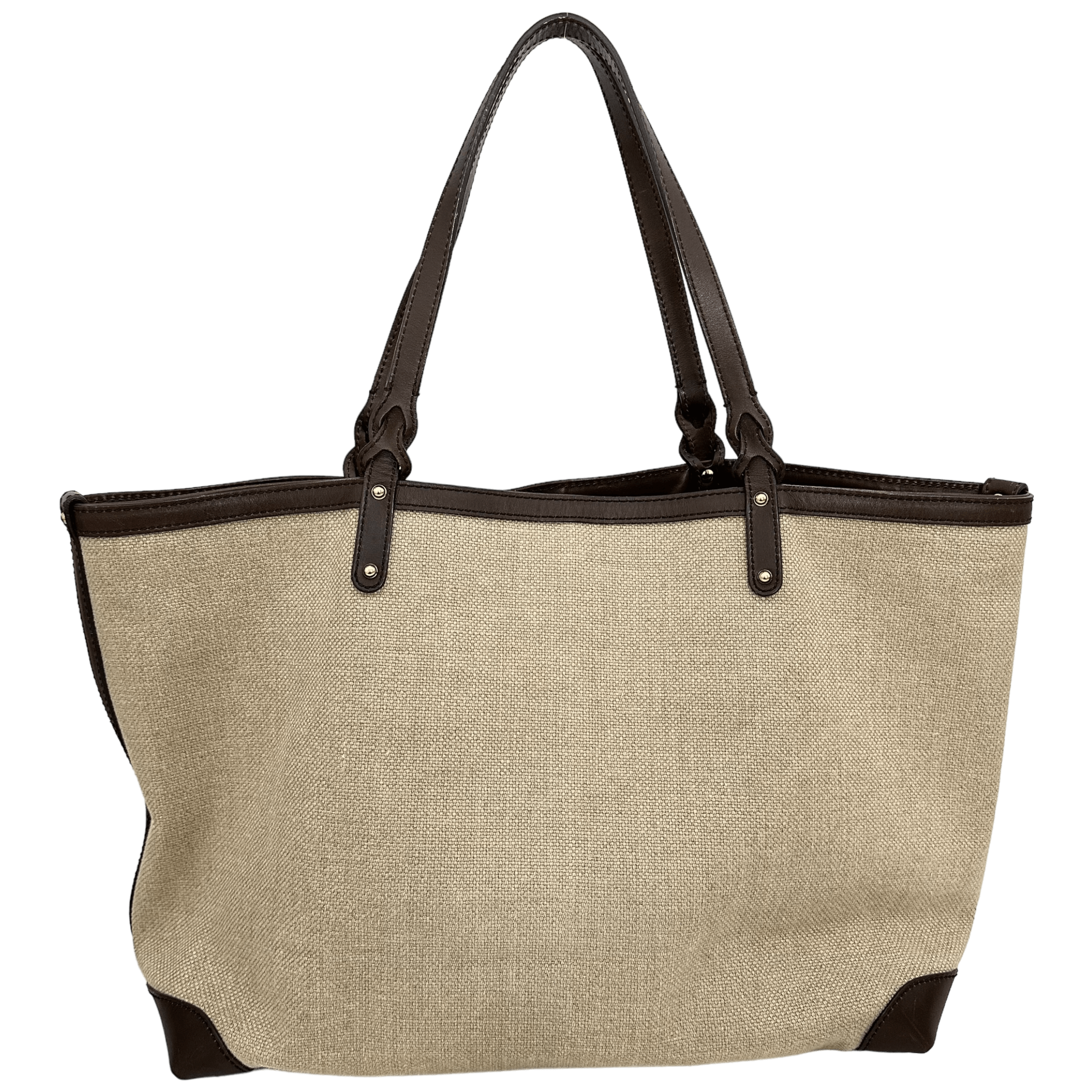 Logo Tote w/ Pouch