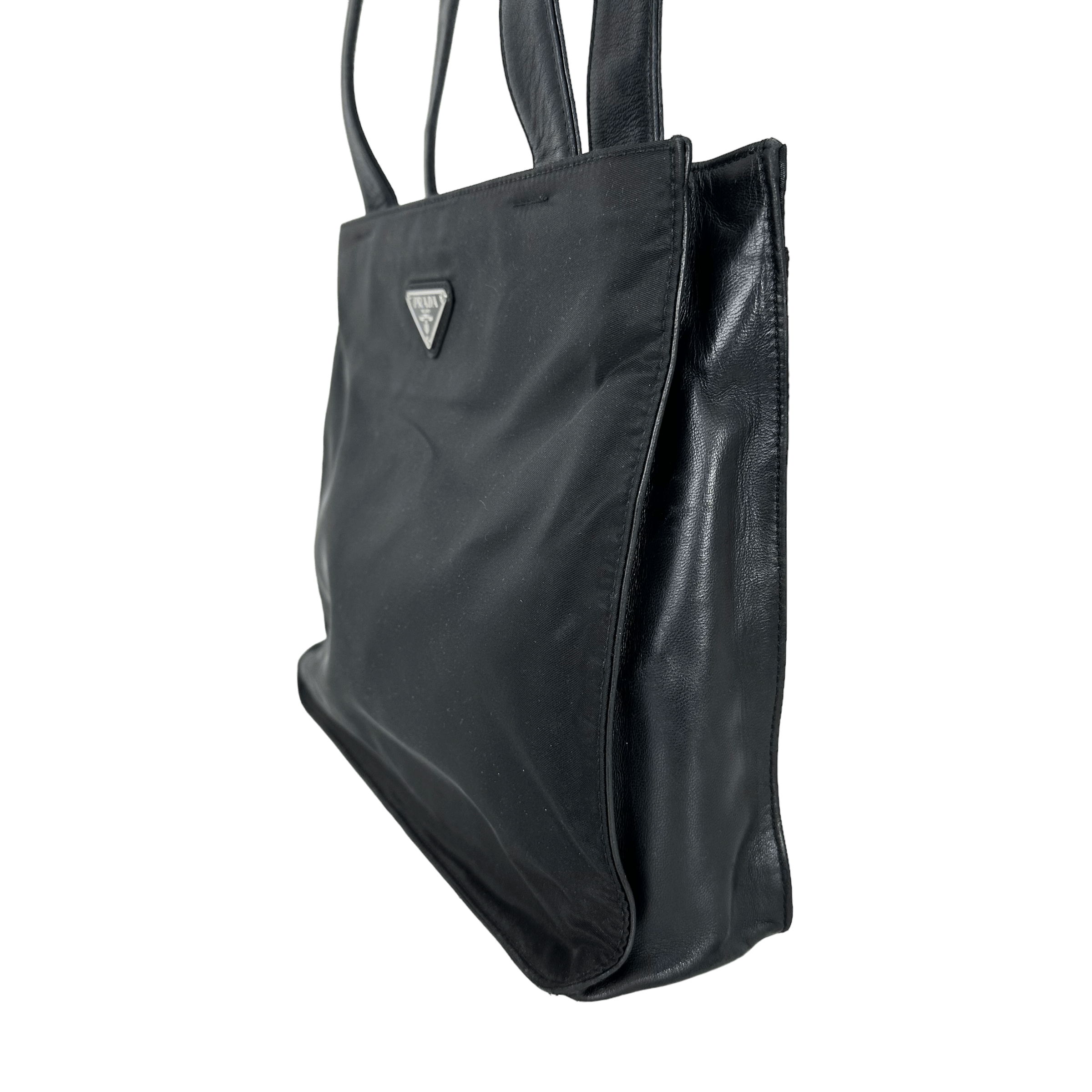 Nylon Tessuto Small Tote