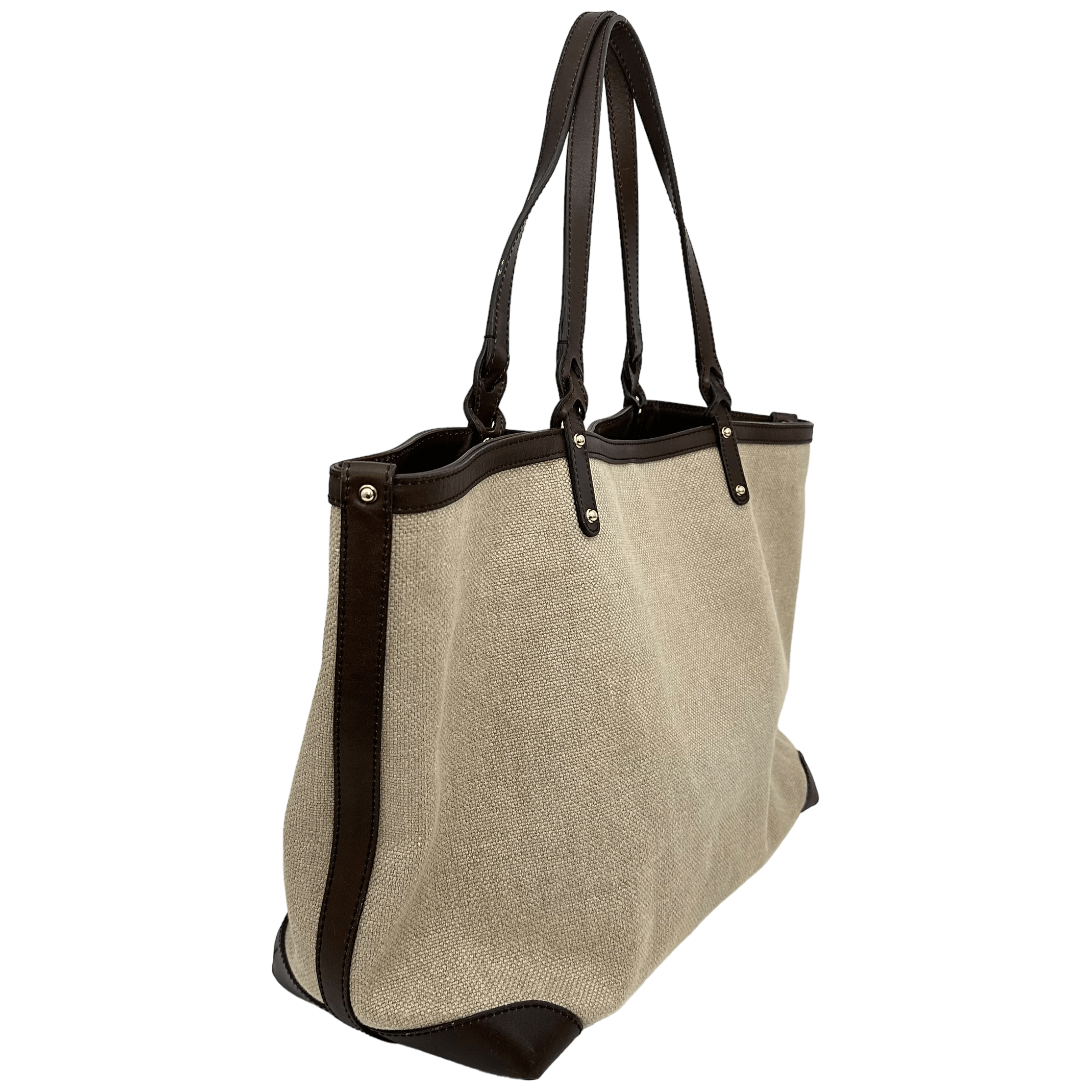 Logo Tote w/ Pouch