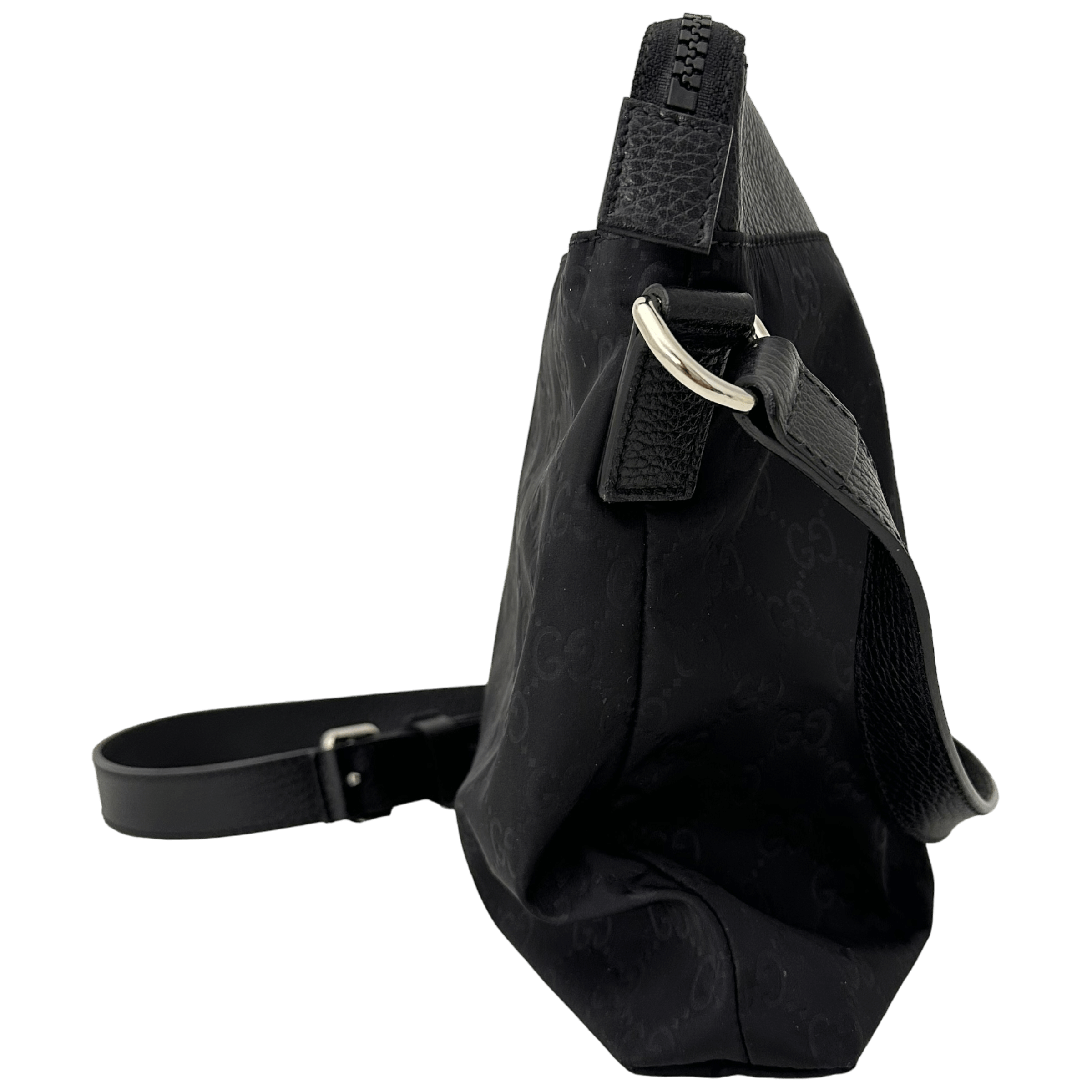 GG Nylon Crossbody Messenger