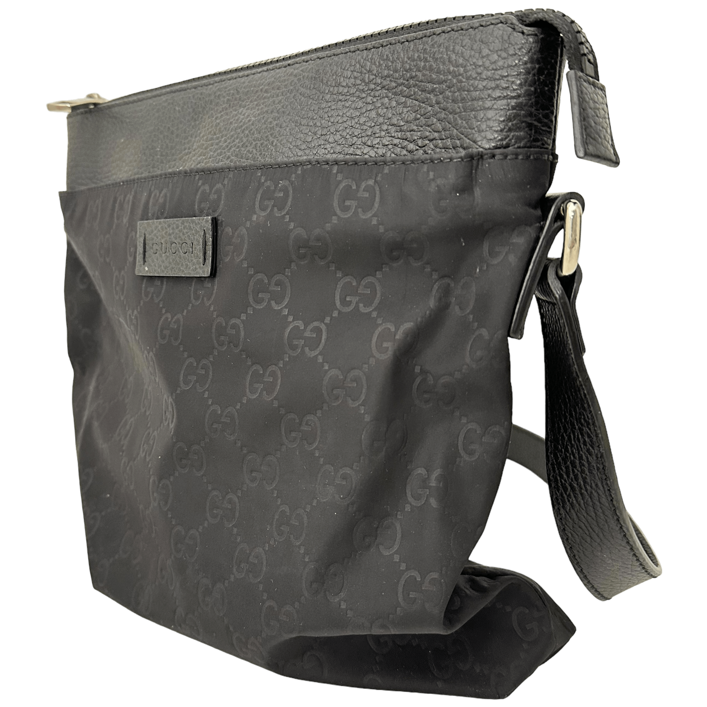GG Nylon Crossbody Messenger