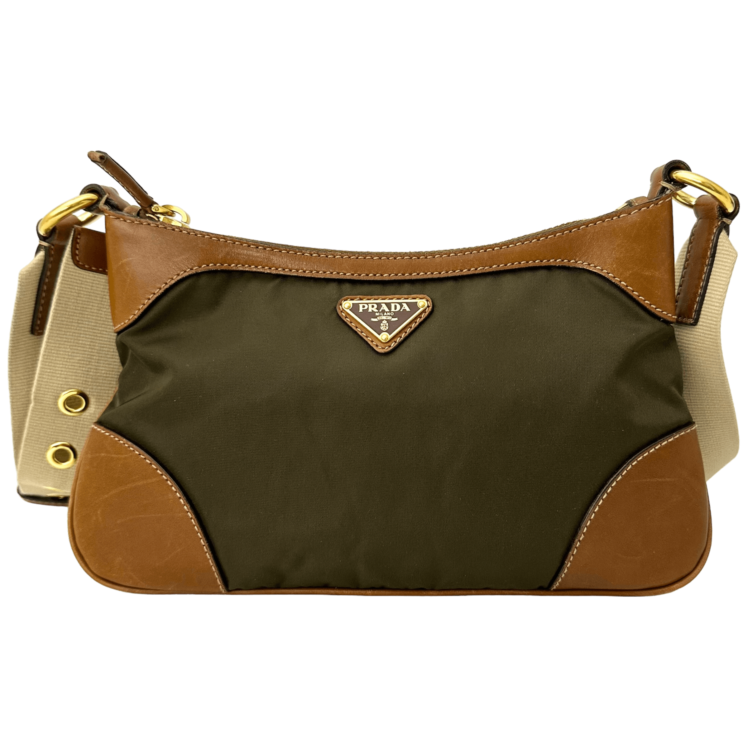 Small Nylon Crossbody