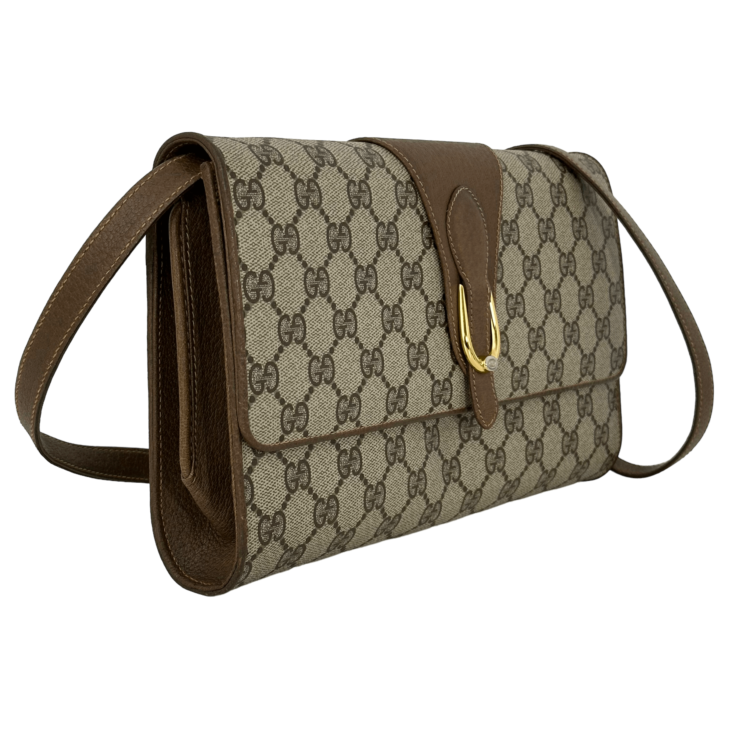 Vintage Horsebit Clutch