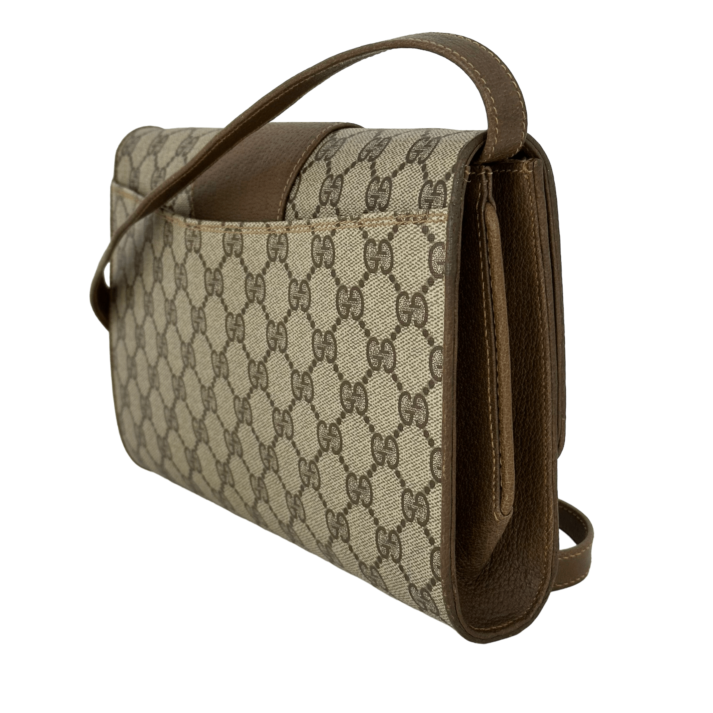 Vintage Horsebit Clutch