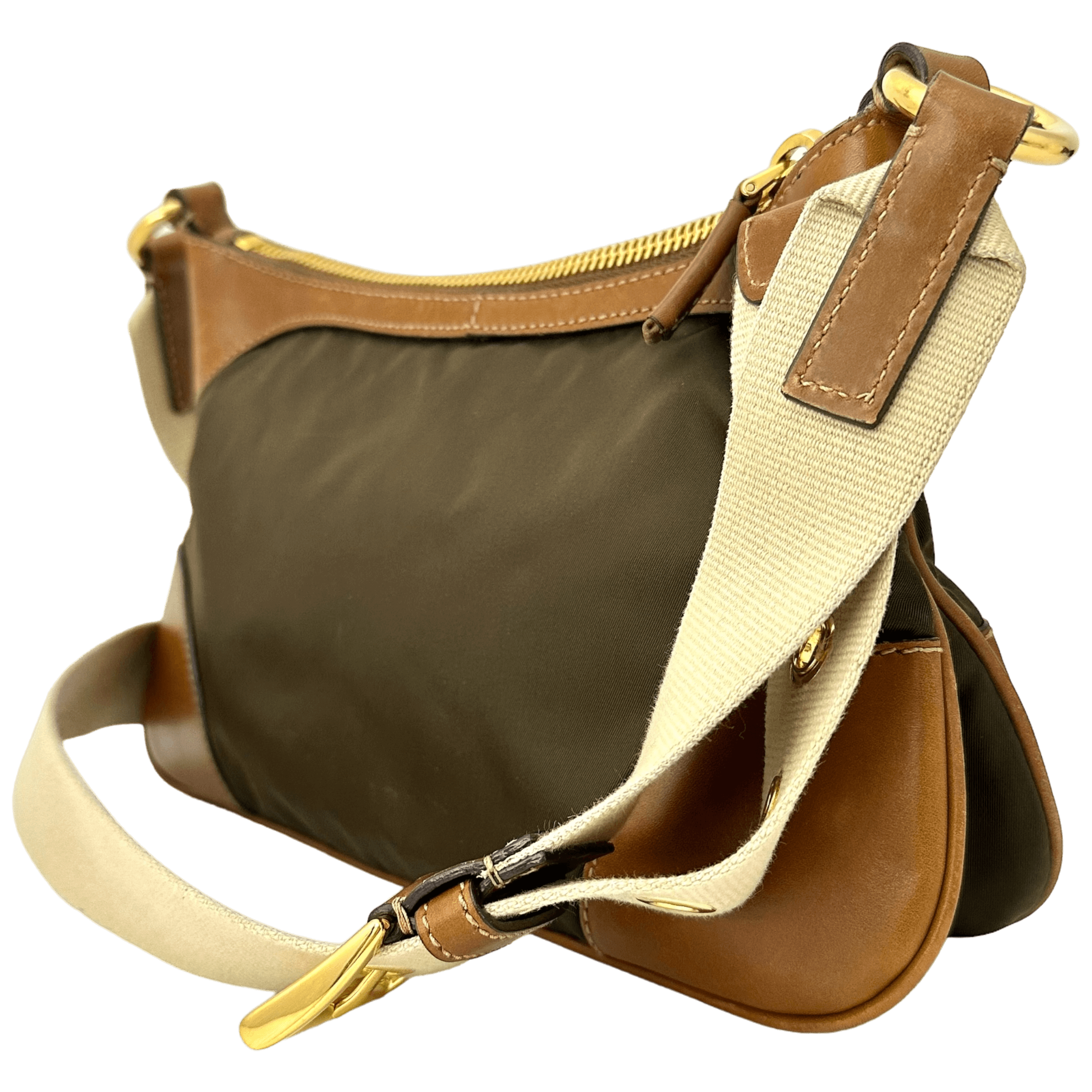 Small Nylon Crossbody