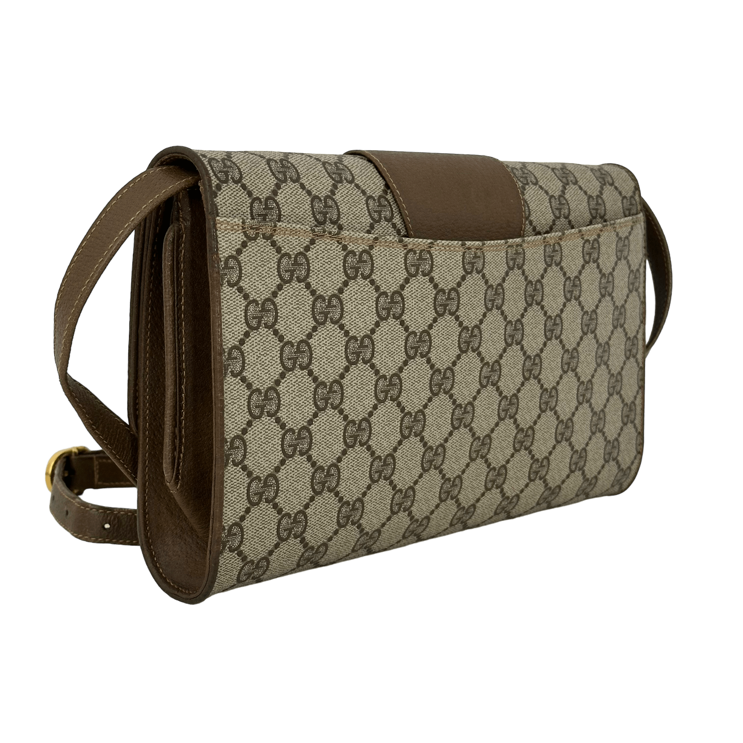 Vintage Horsebit Clutch