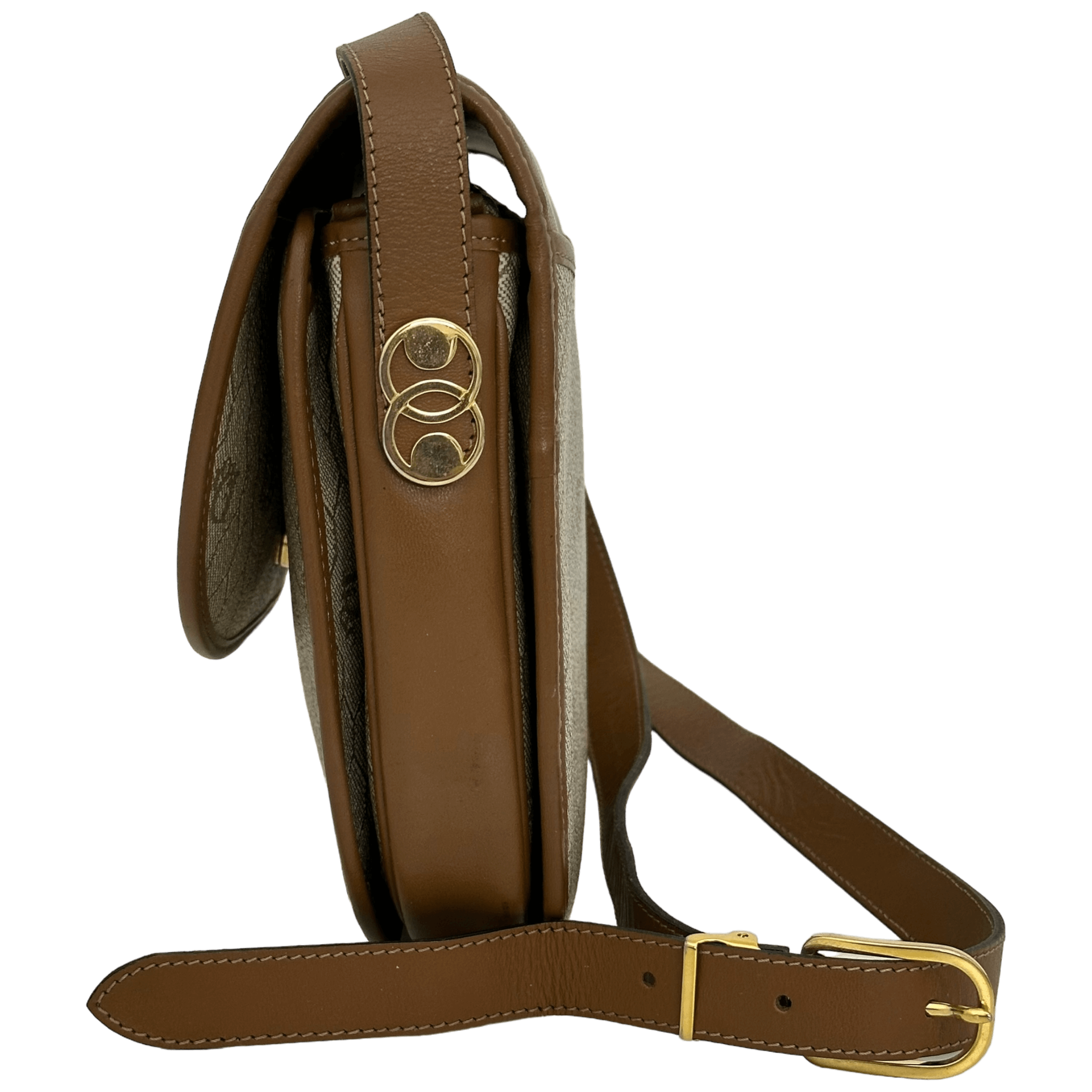 Vintage Honeycomb Crossbody