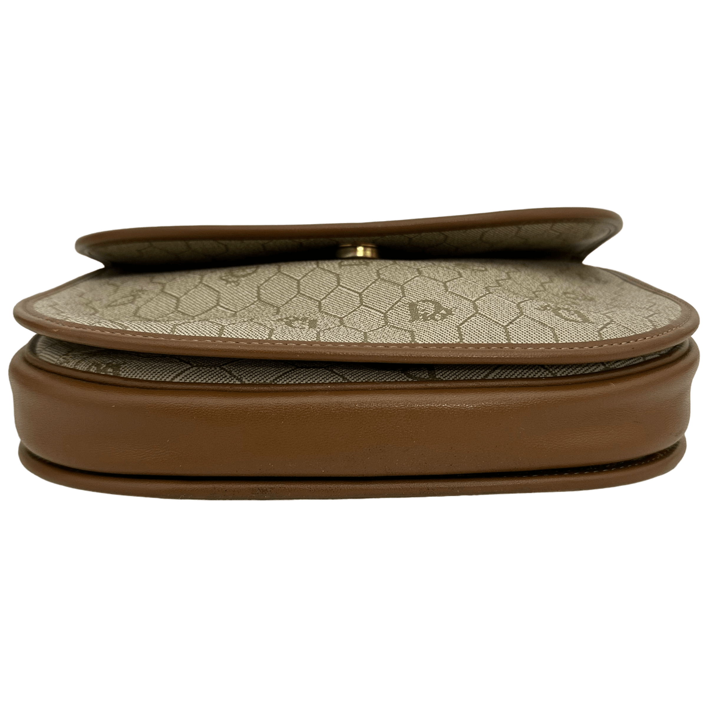 Vintage Honeycomb Crossbody