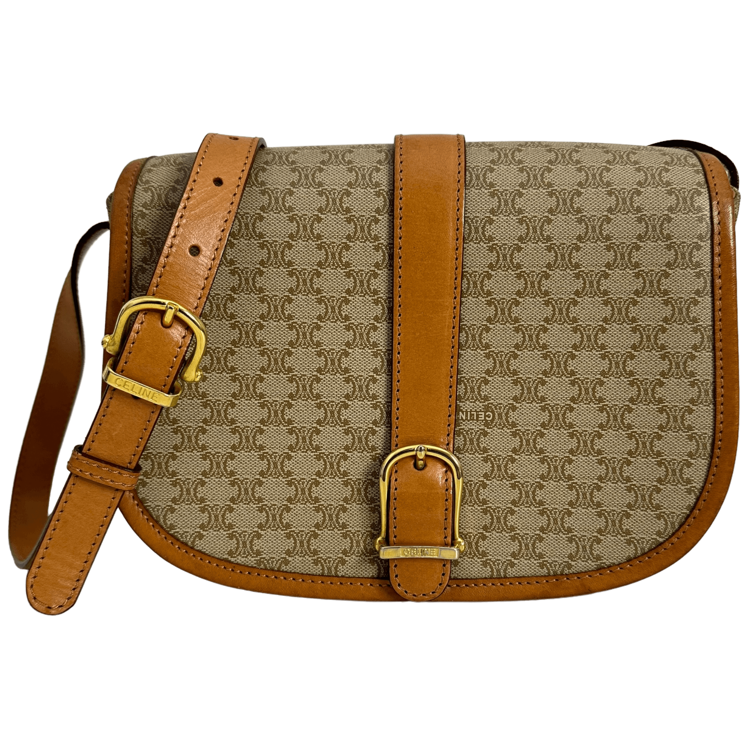 Beige Macadam Crossbody