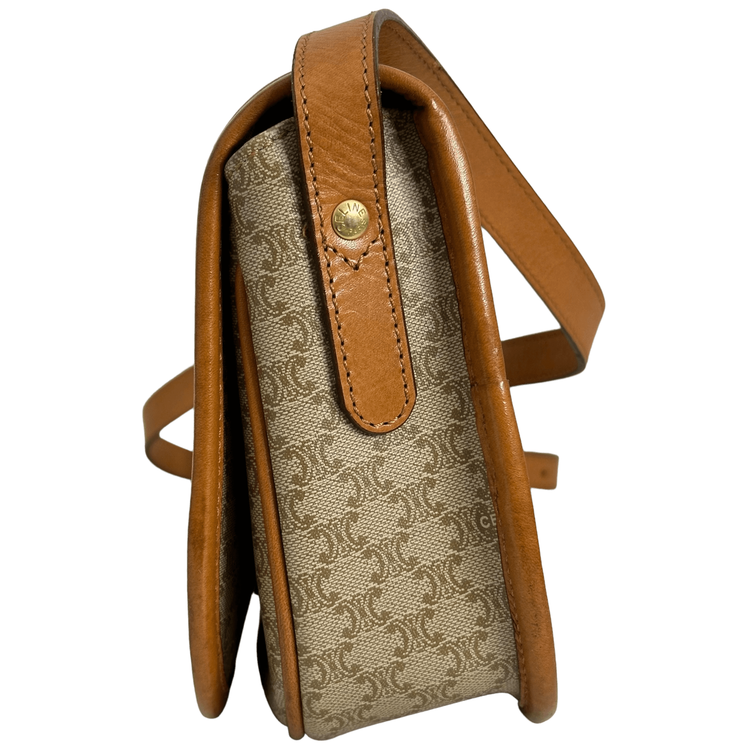 Beige Macadam Crossbody