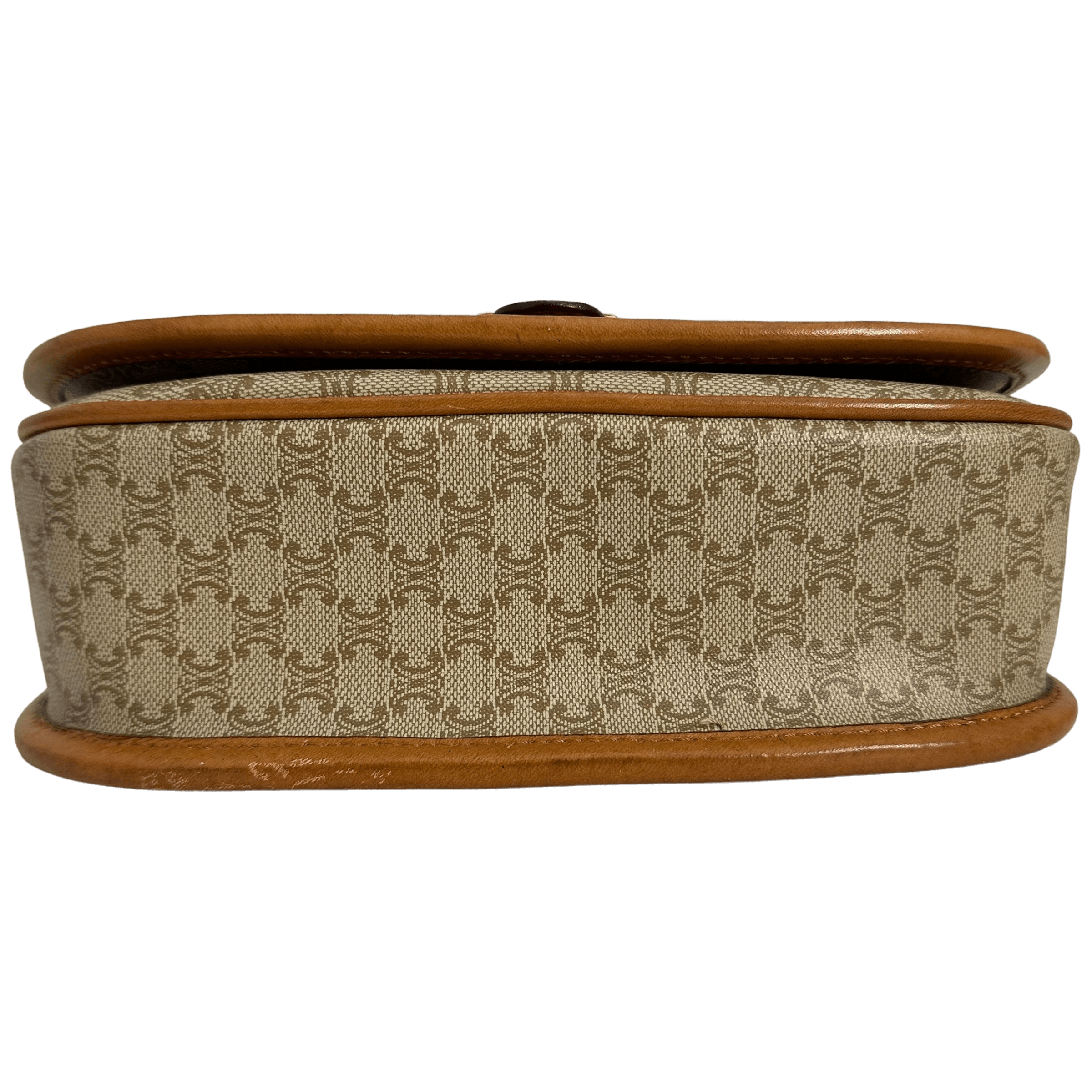 Beige Macadam Crossbody