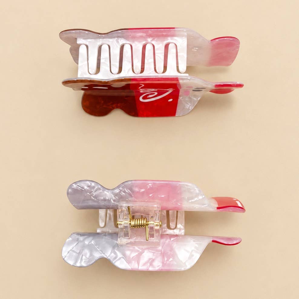 Cute Cola Hair Claw Clip