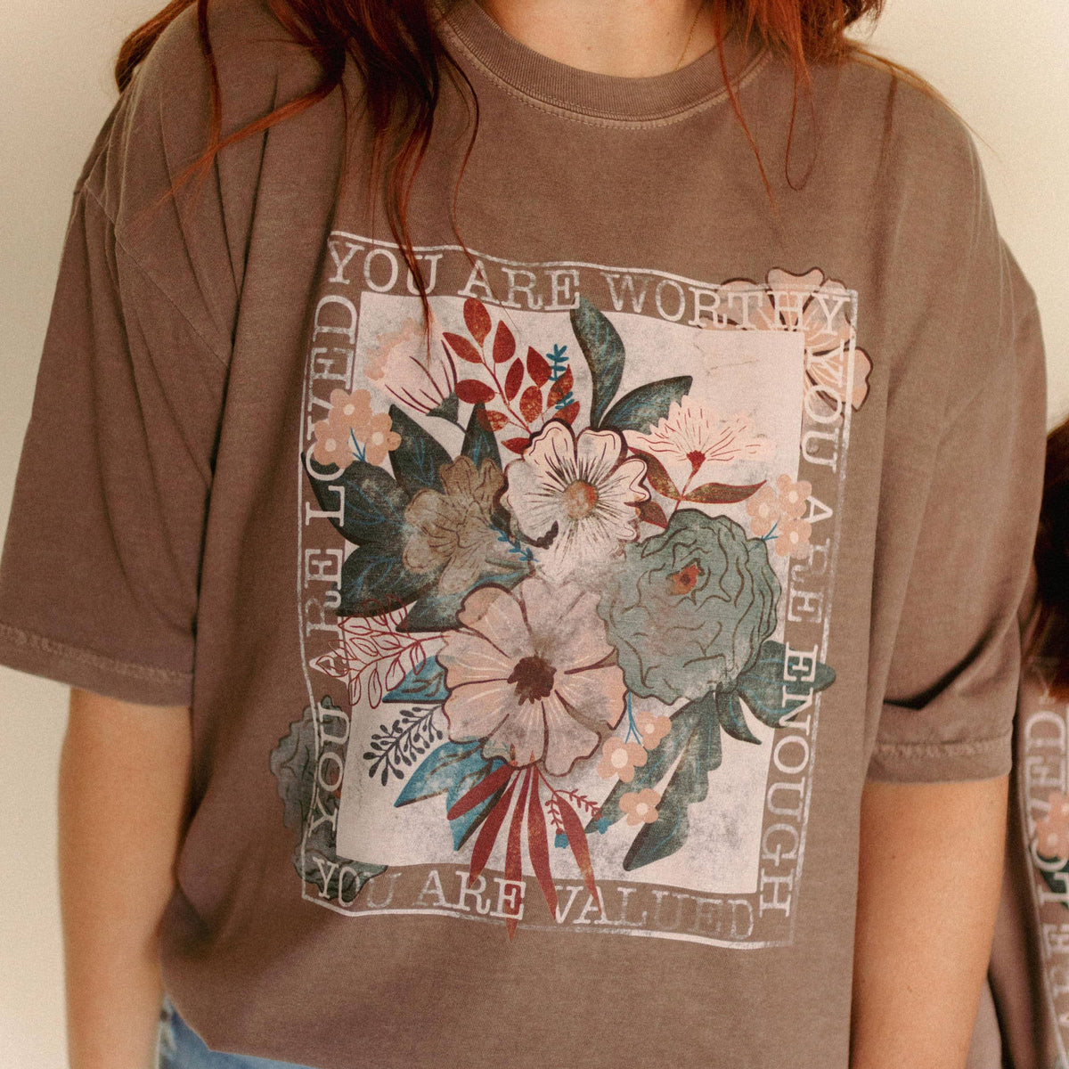 You Are Worthy Tee