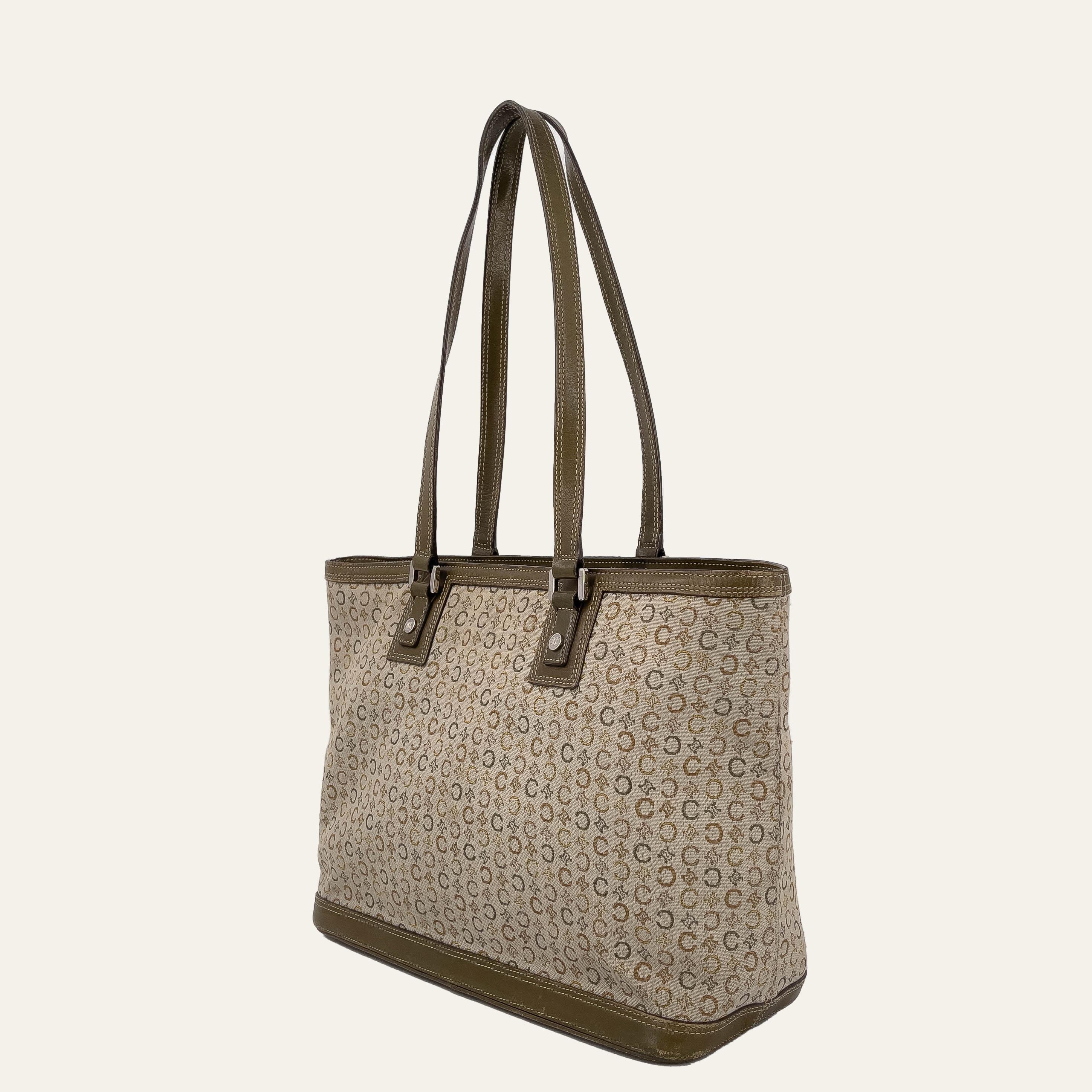 C & Triomph Monogram Shoulder Bag