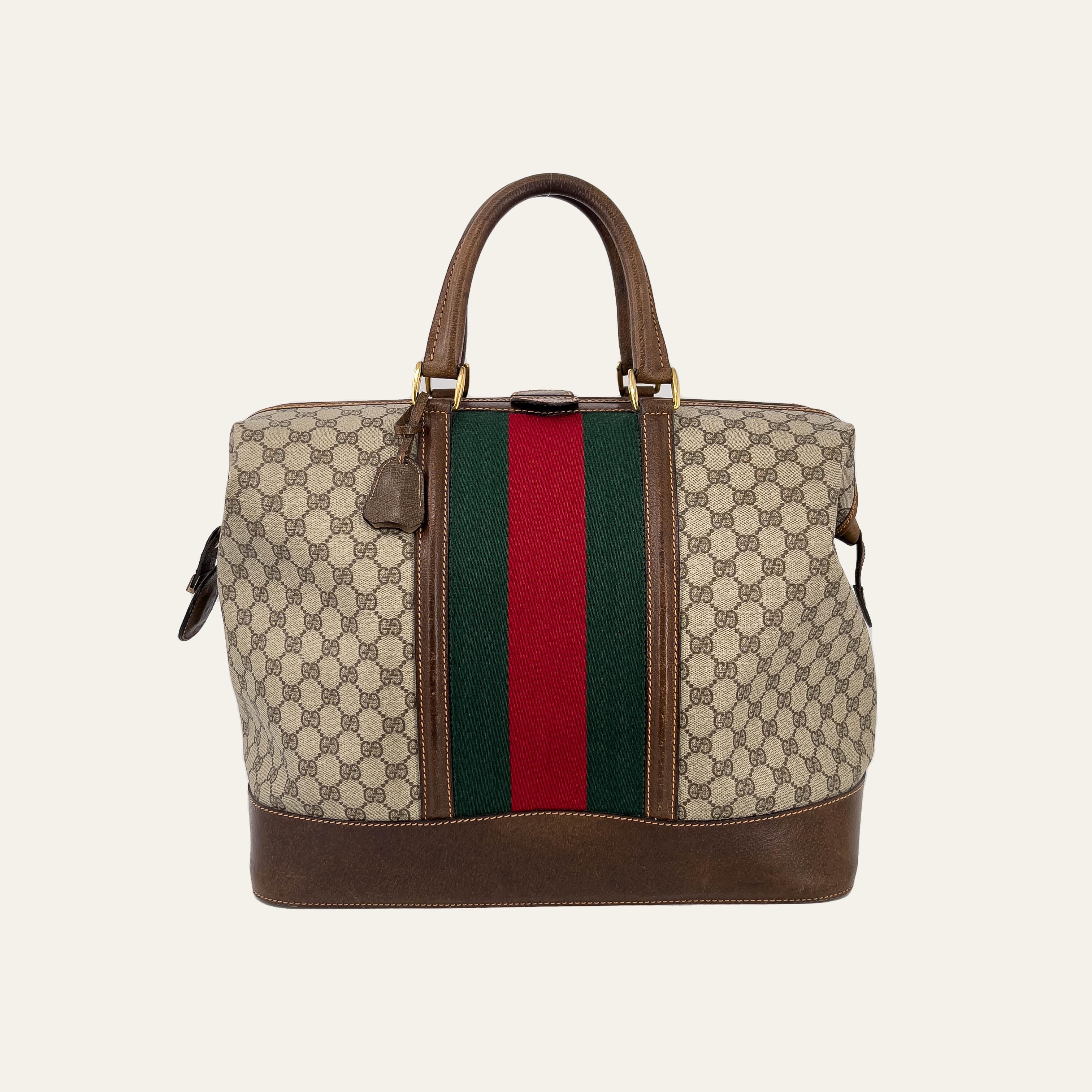 Vintage Gucci Doctor's Travel Bag