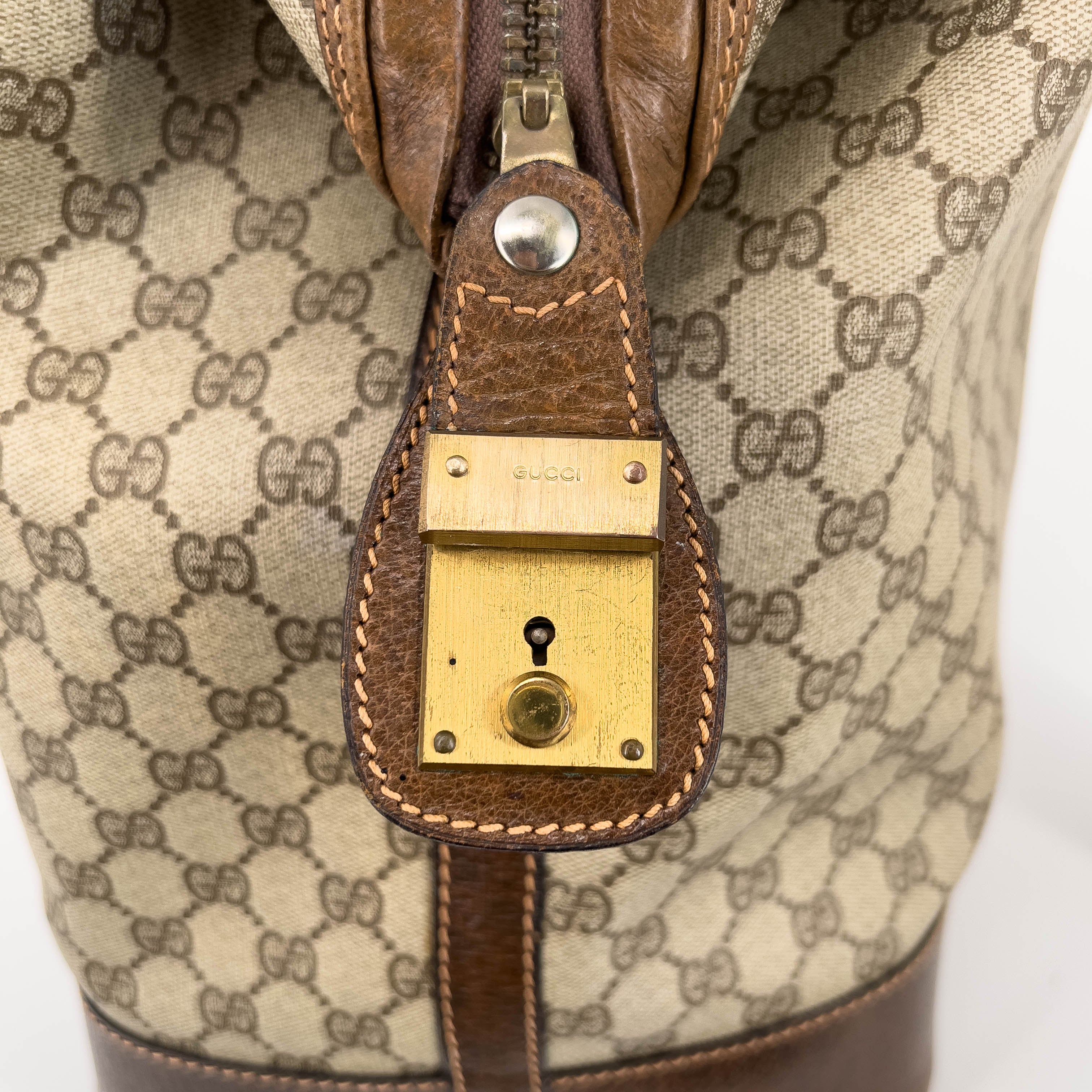 Vintage Gucci Doctor's Travel Bag