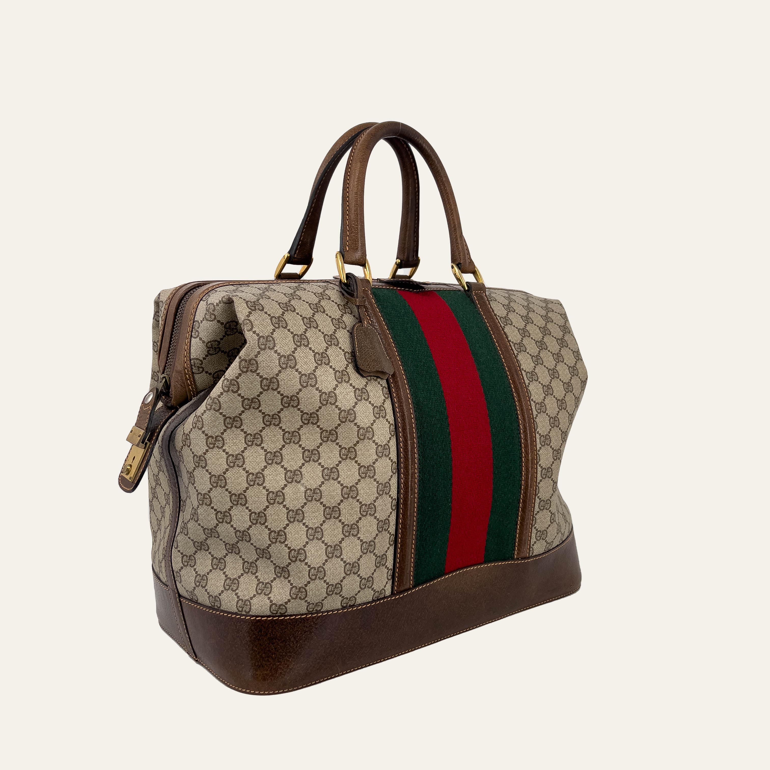 Vintage Gucci Doctor's Travel Bag