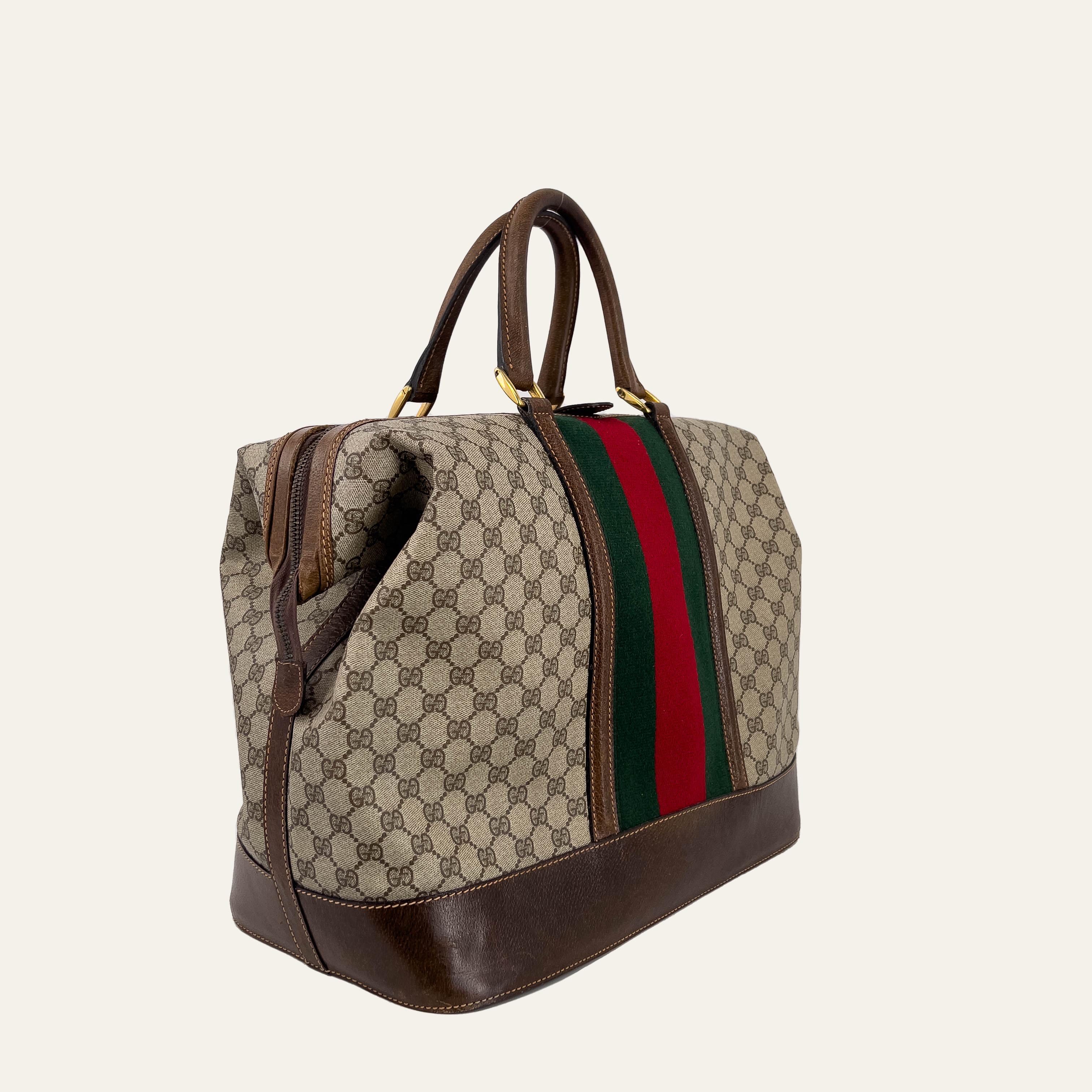 Vintage Gucci Doctor's Travel Bag