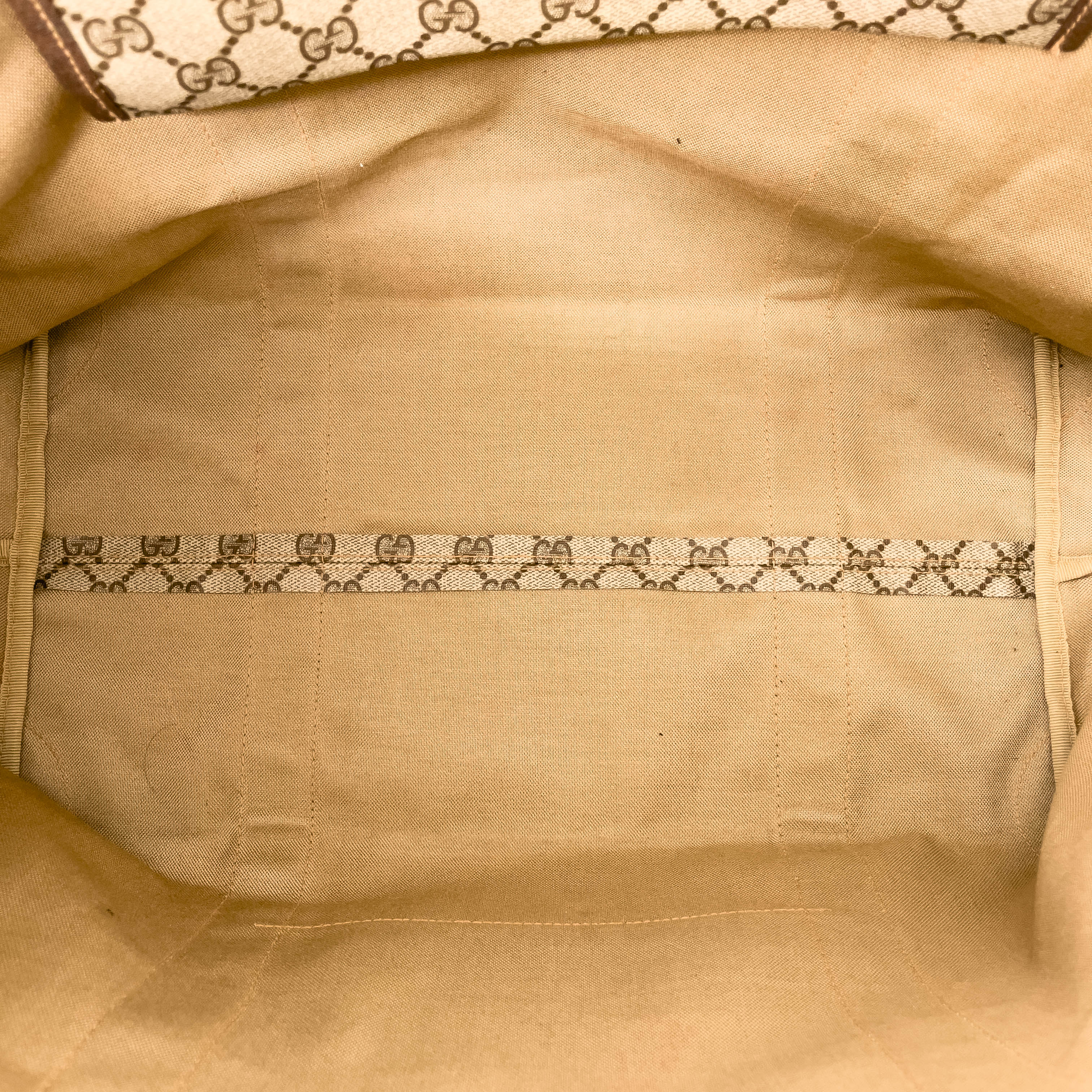 GG Web Extra Large Travel Bag